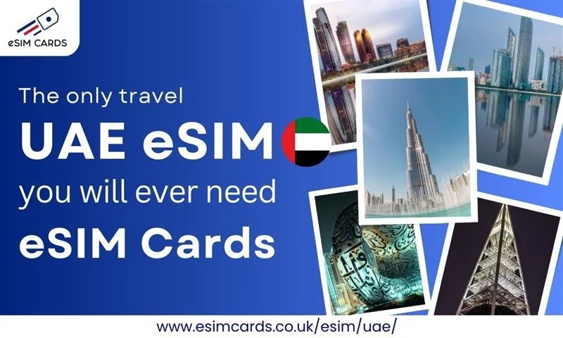 How to Buy an eSIM for the UAE at Home as a Traveller?
