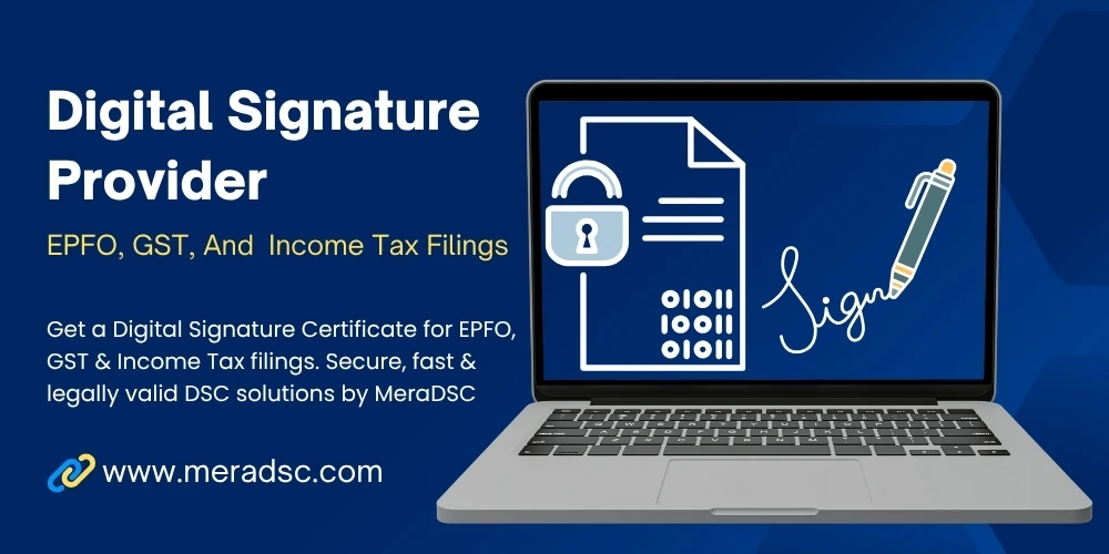 Digital Signature Certificate for EPFO, GST & Income Tax – Complete Guide