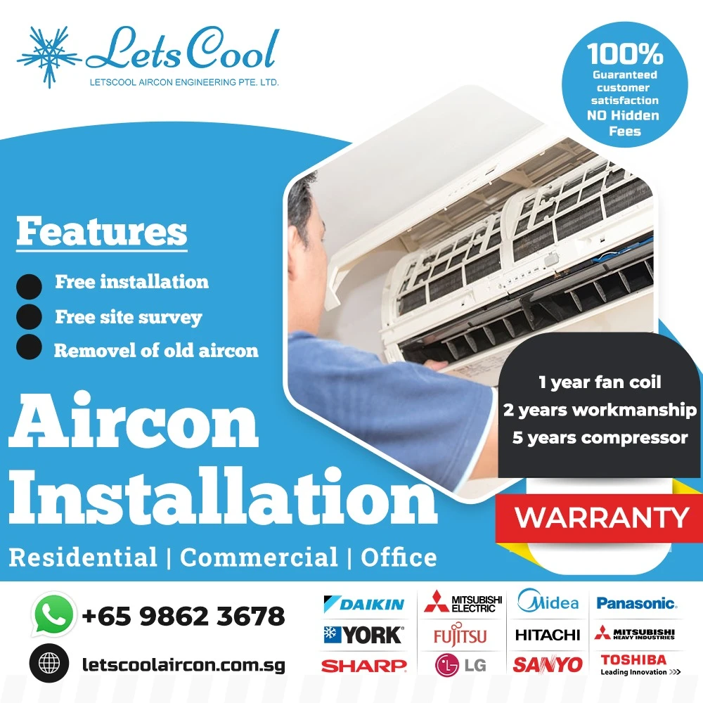 Aircon Installation Guide for HDB Flats