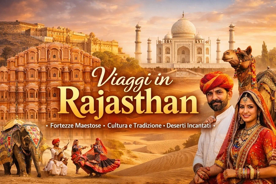 Perché scegliere i Viaggi in Rajasthan per un’esperienza indimenticabile