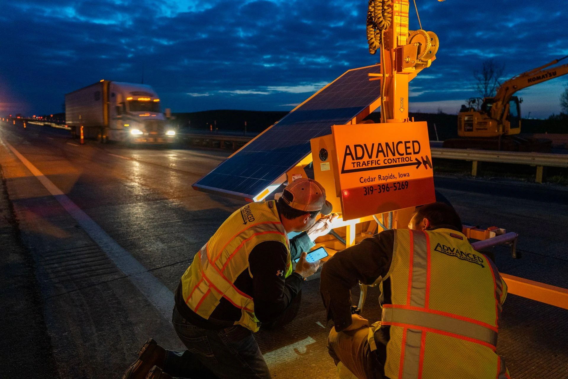 Best Traffic Control Contractor for Construction & Road Safety Services