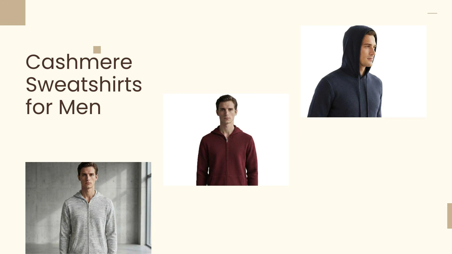 Winter Essentials: Why Cashmere Sweatshirts for Men Are a Must-Have