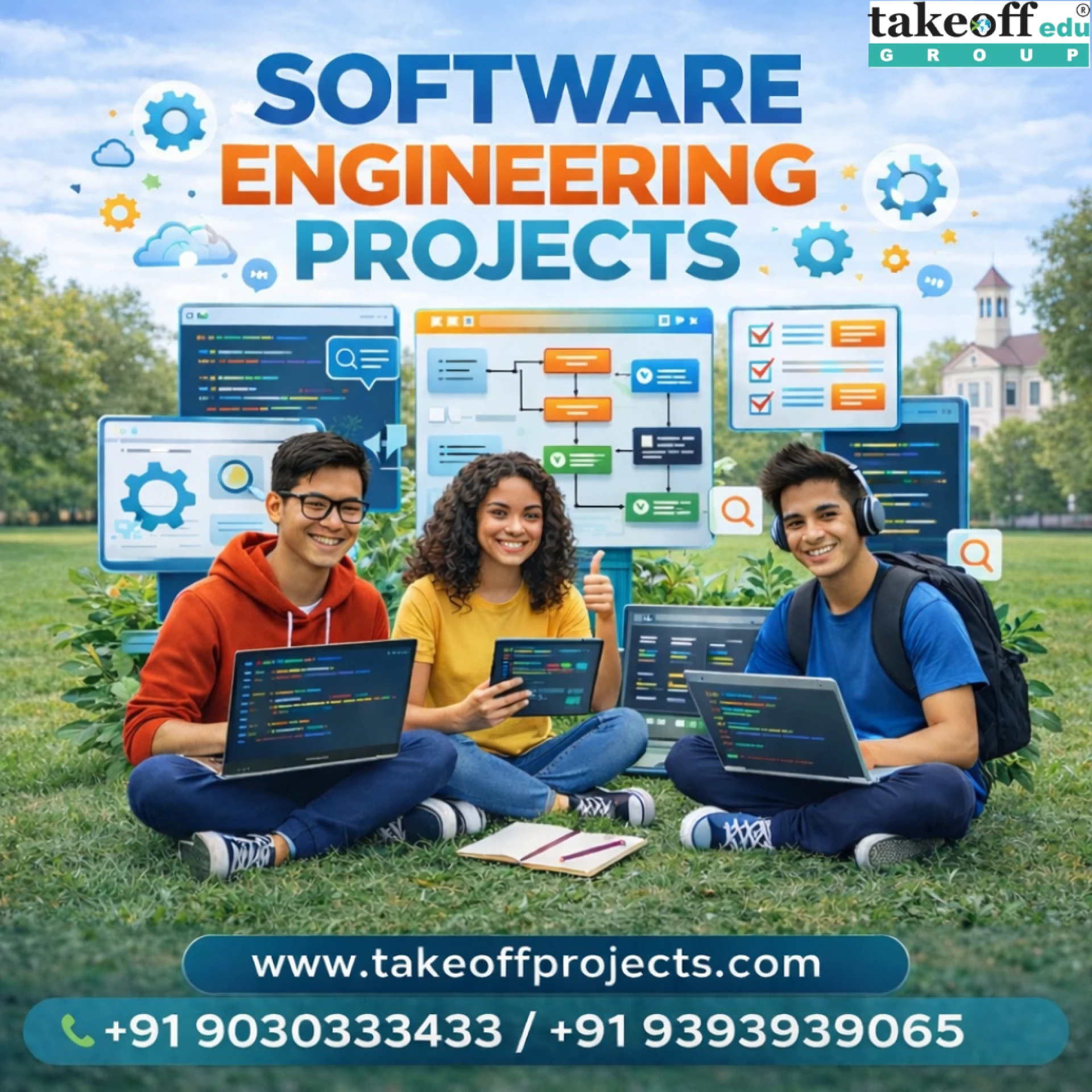 Software Engineering Projects for Students (2026) – Ideas, Tools & SDLC Guide