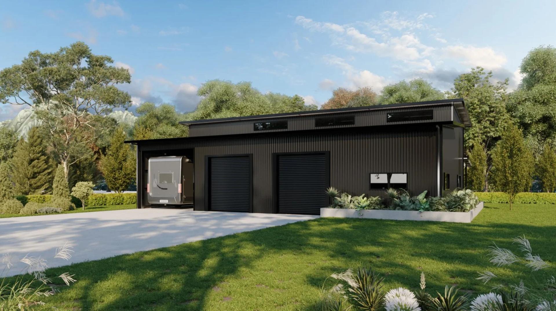 Skillion Roof Garage Guide: Pros, Cons and Building Tips