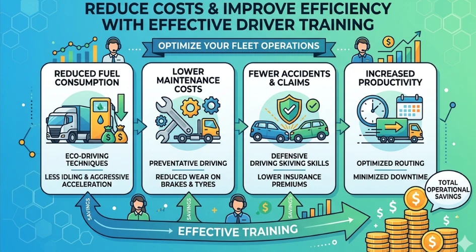 Cost Savings Through Effective Driver Training Programmes