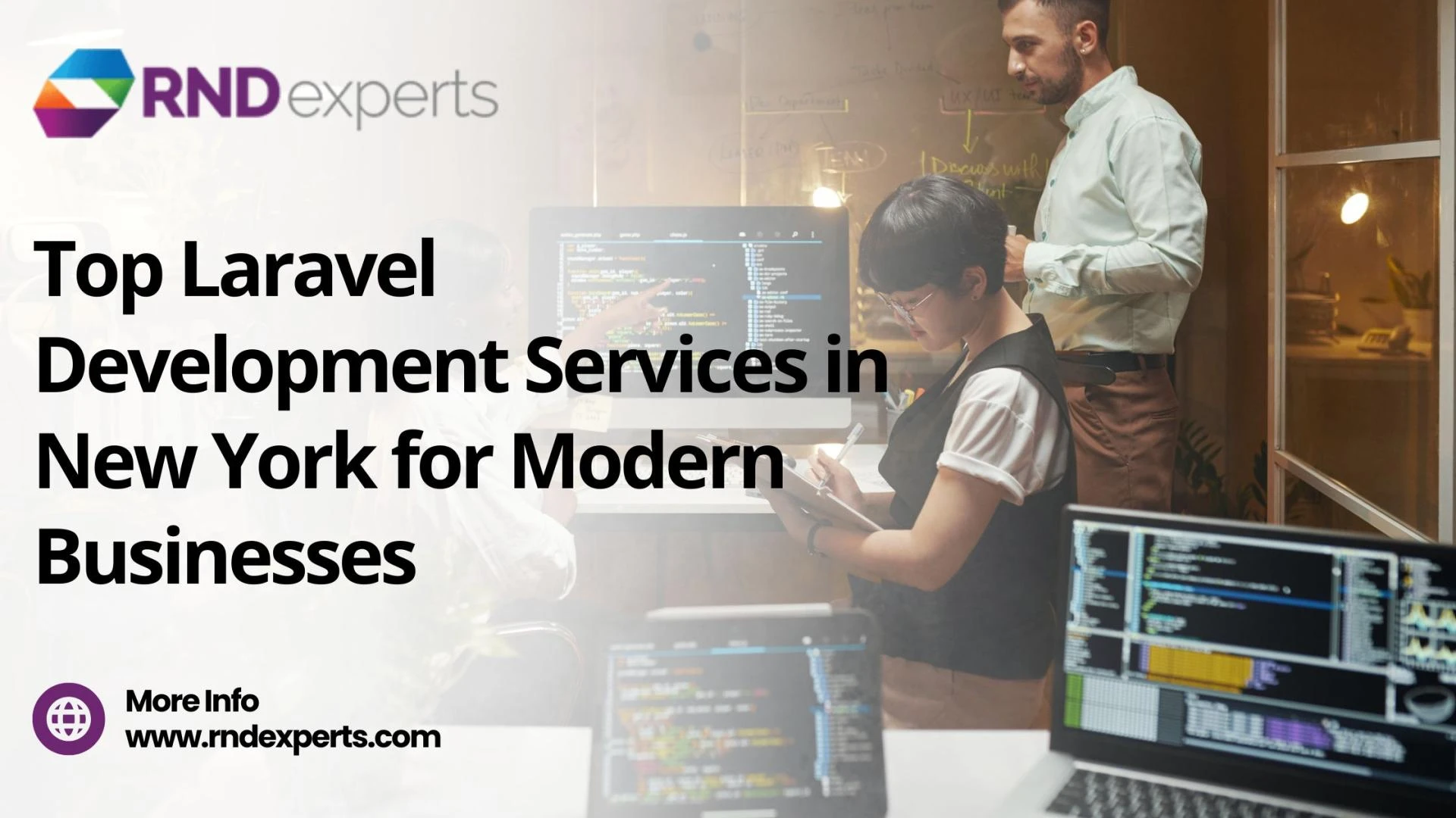Top Laravel Development Services in New York for Modern Businesses