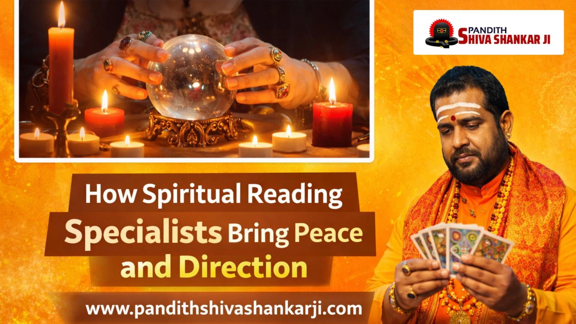 How Spiritual Reading Specialists Bring Peace and Direction