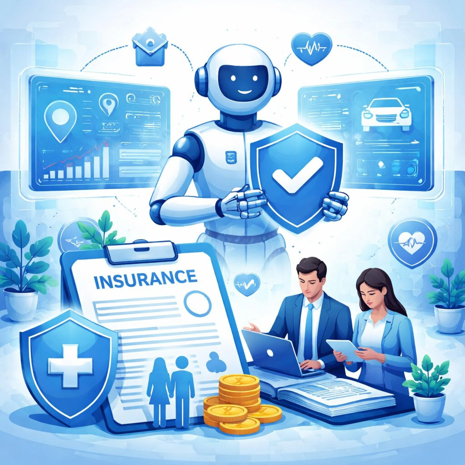 Digital Insurance Transformation Through AI Powered Intelligent Systems
