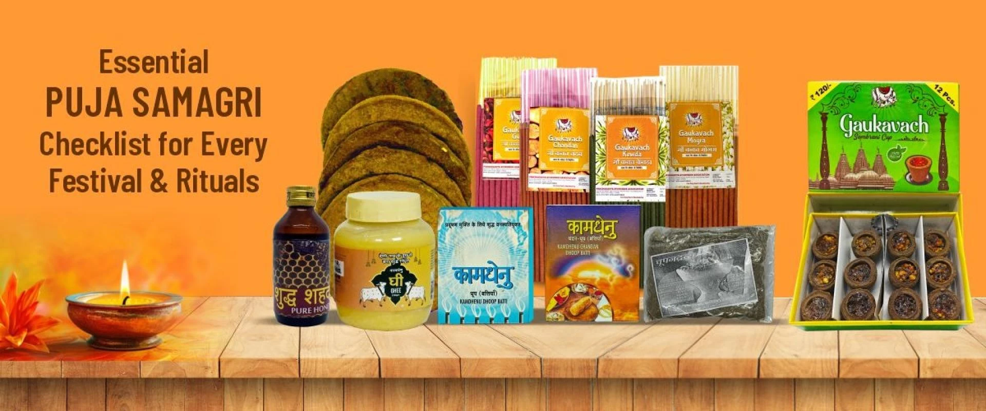 Benefits of Using Natural and Organic Puja Samagri Products