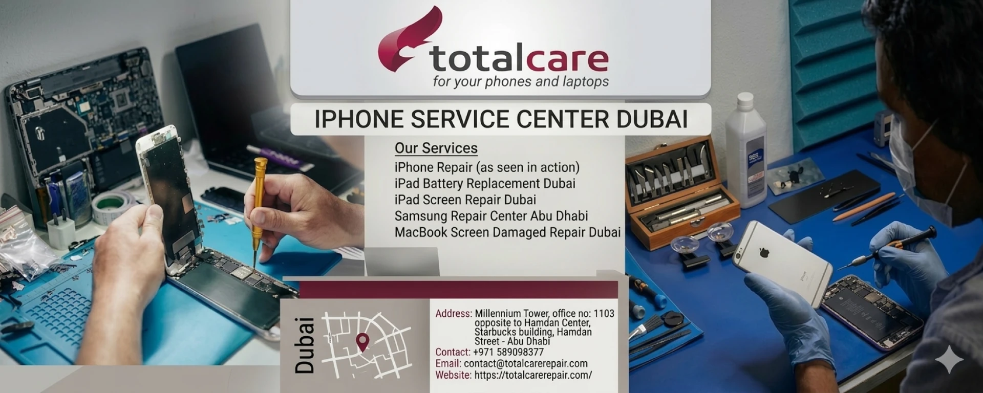 How Can You Get an iPad Battery Replacement in Dubai?