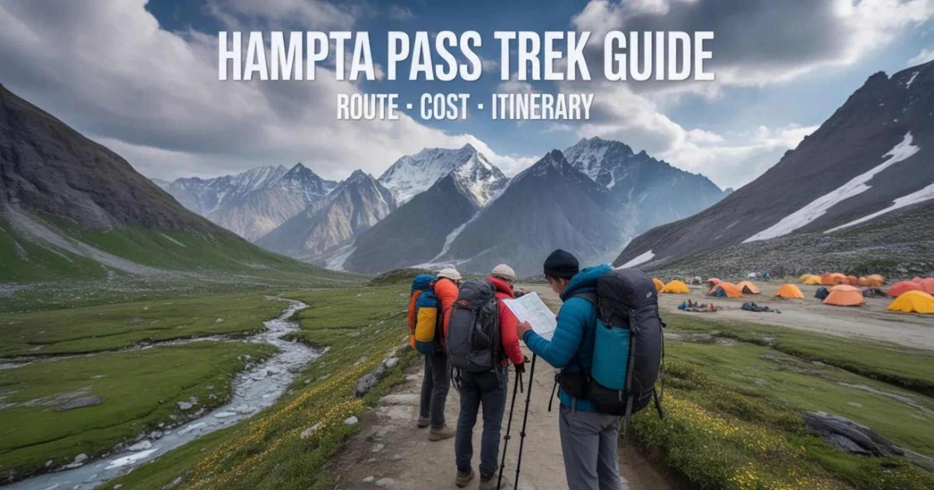 Hampta Pass Trek From Manali - Route, Cost & Itinerary Explained