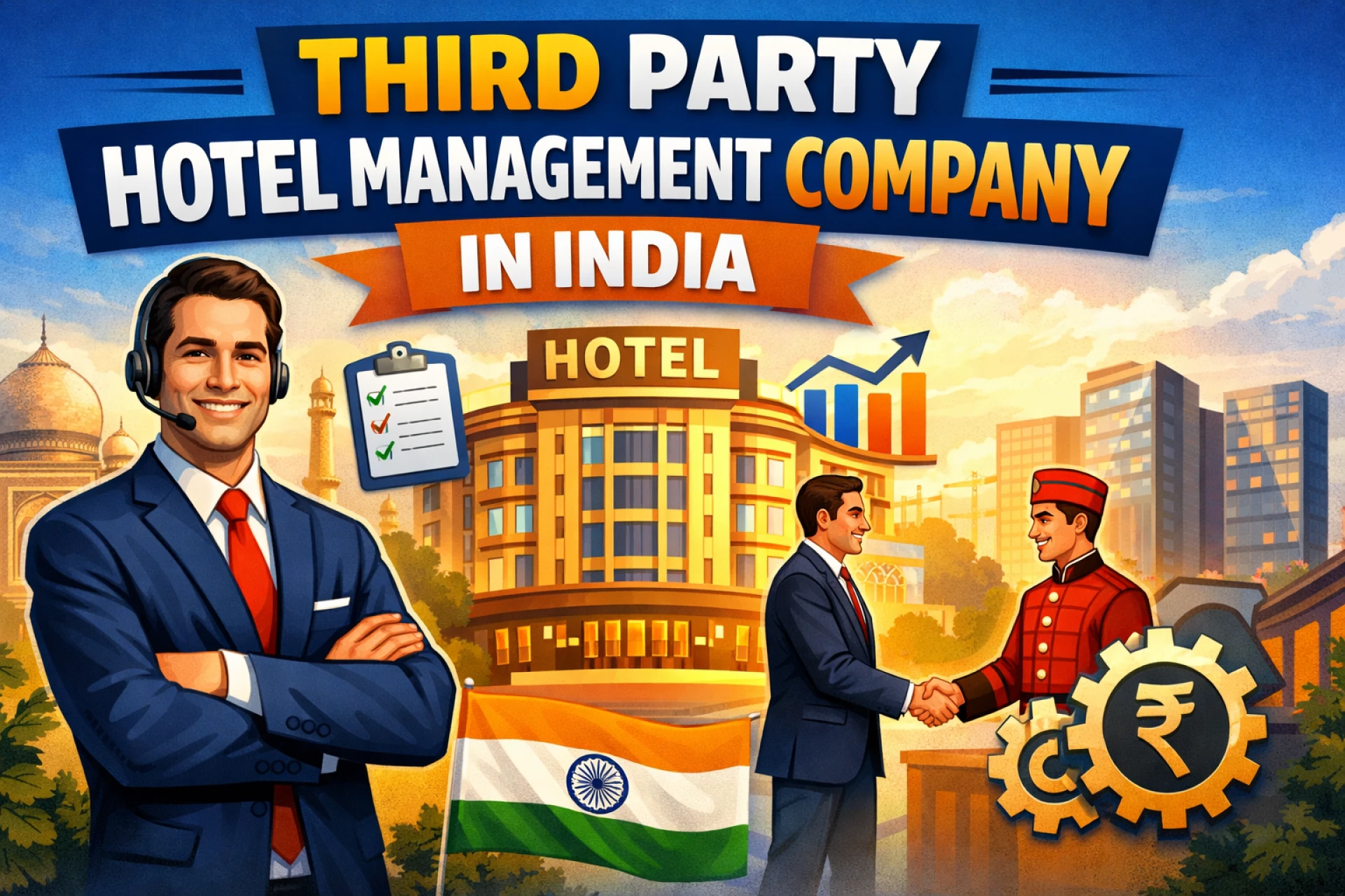 How Third Party Hotel Management Helps Improve Hotel Performance