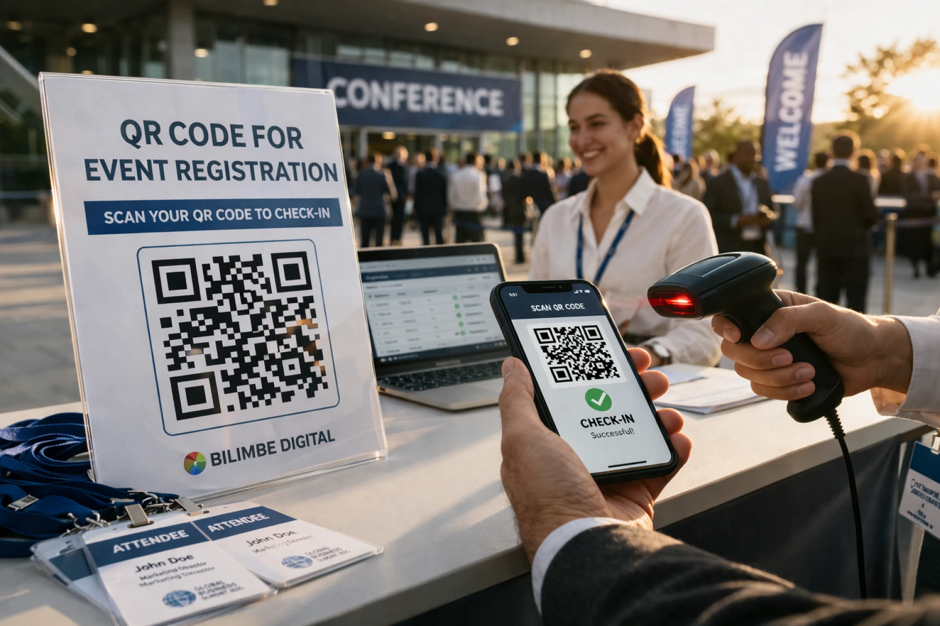 QR Code for Event Registration: Simplifying Event Experiences with Bilimbe Digital