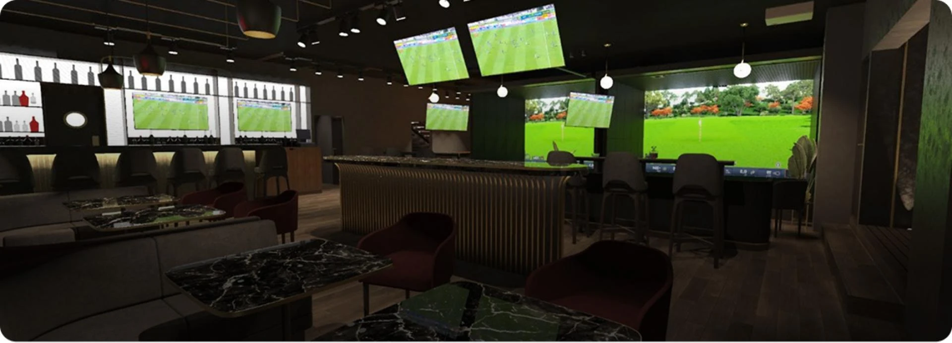 How Much Space Do You Need for a Golf Simulator?