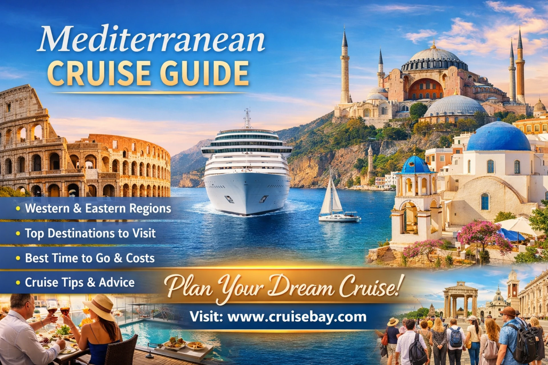 Explore Europe by Sea: Mediterranean Cruise Guide