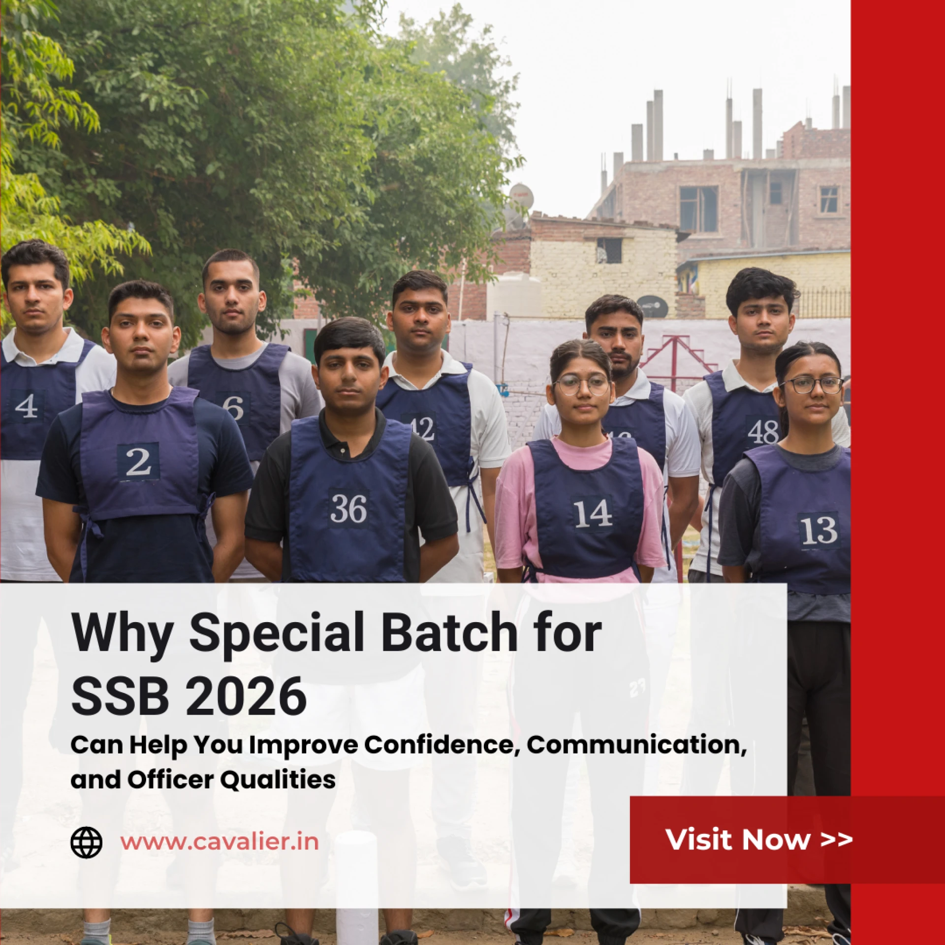 Why Special Batch for SSB 2026 Can Help You Improve Confidence, Communication, and Officer Qualities