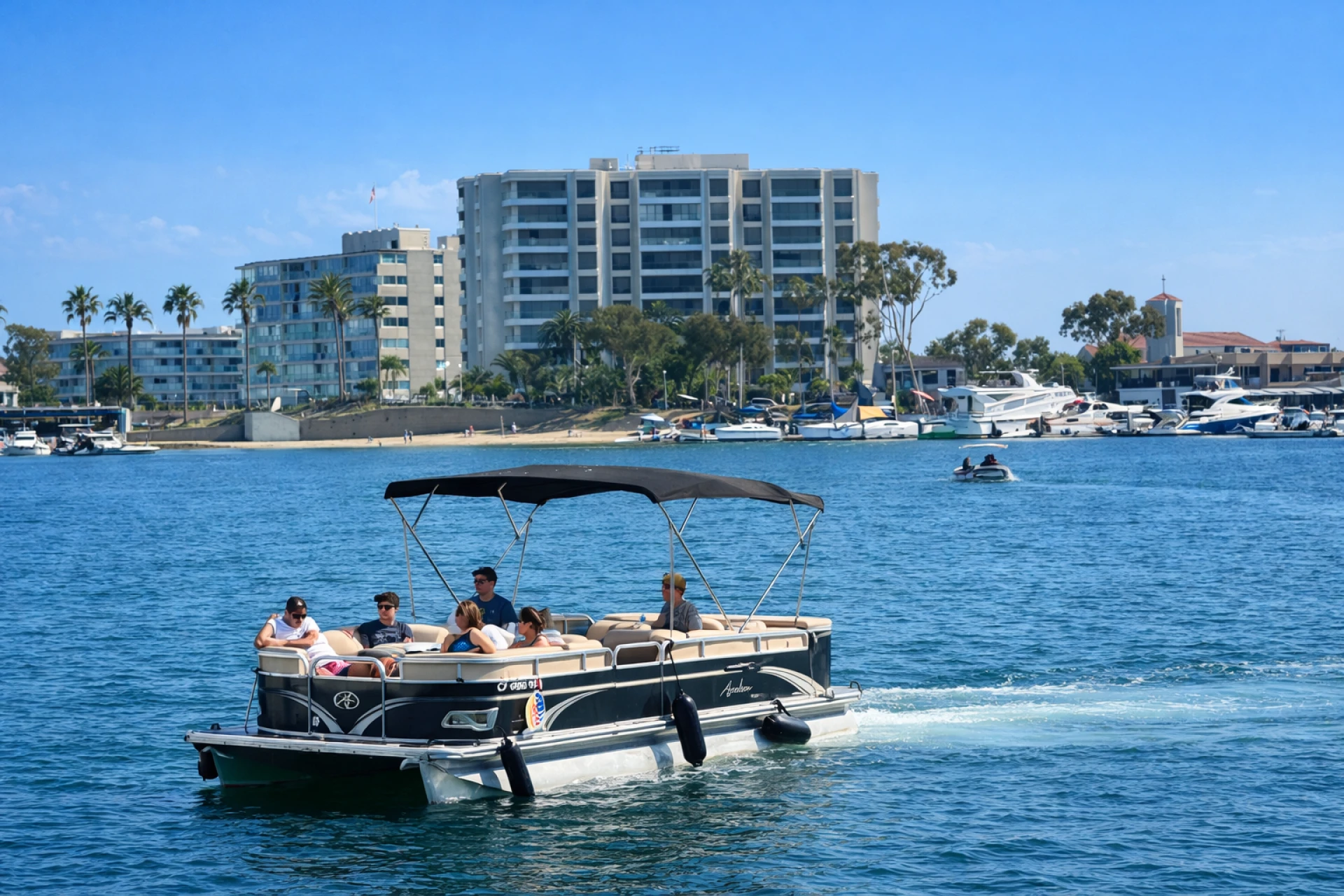 Experience Bal Week Newport Beach Spring with Electrical Boat Rentals