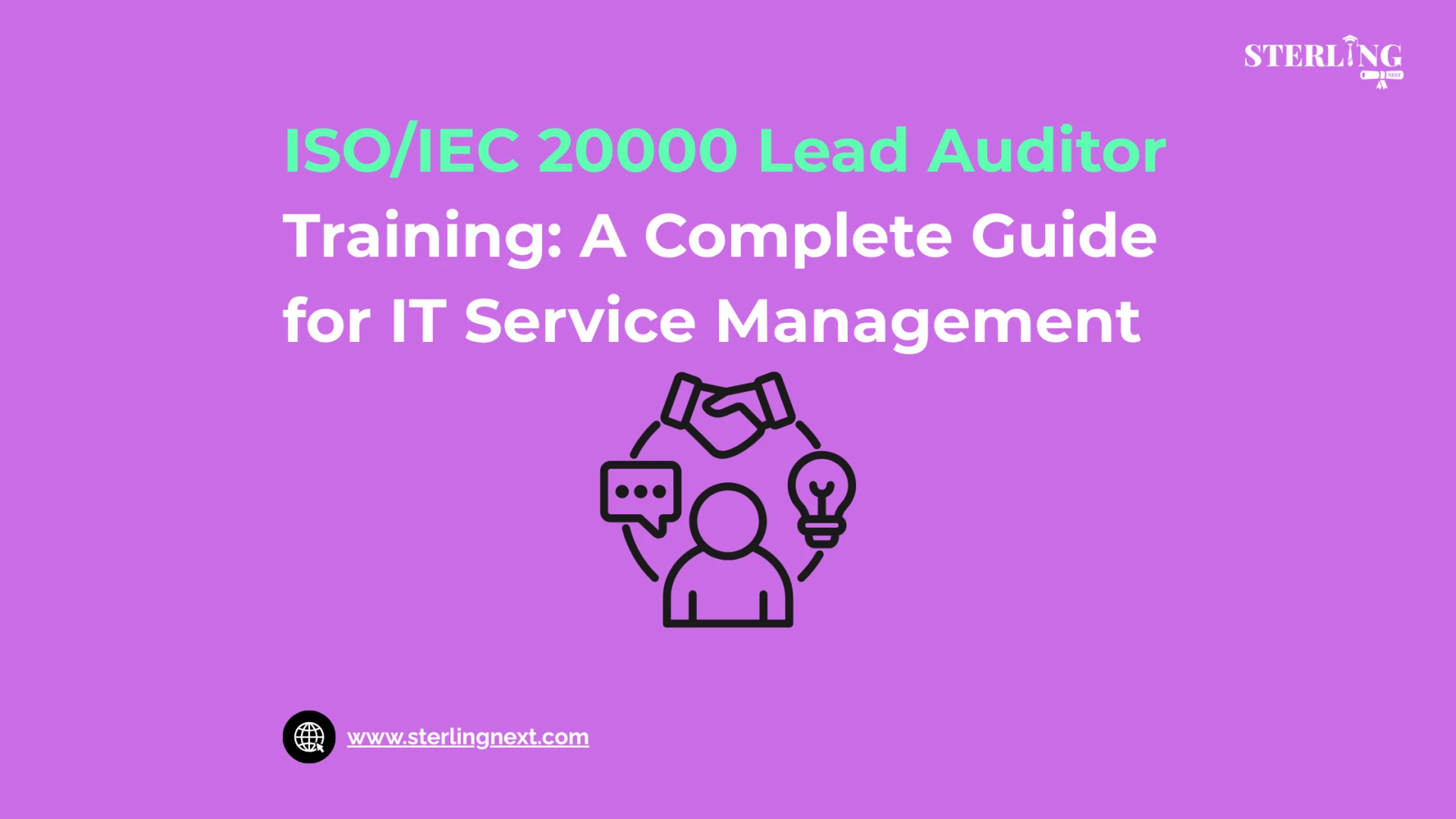 ISO/IEC 20000 Lead Auditor Training: A Complete Guide for IT Service Management Professionals