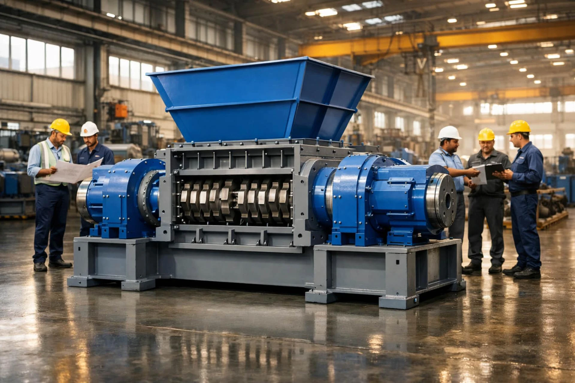 Shredder Machine Manufacturer Guide: Choosing the Best for Your Business