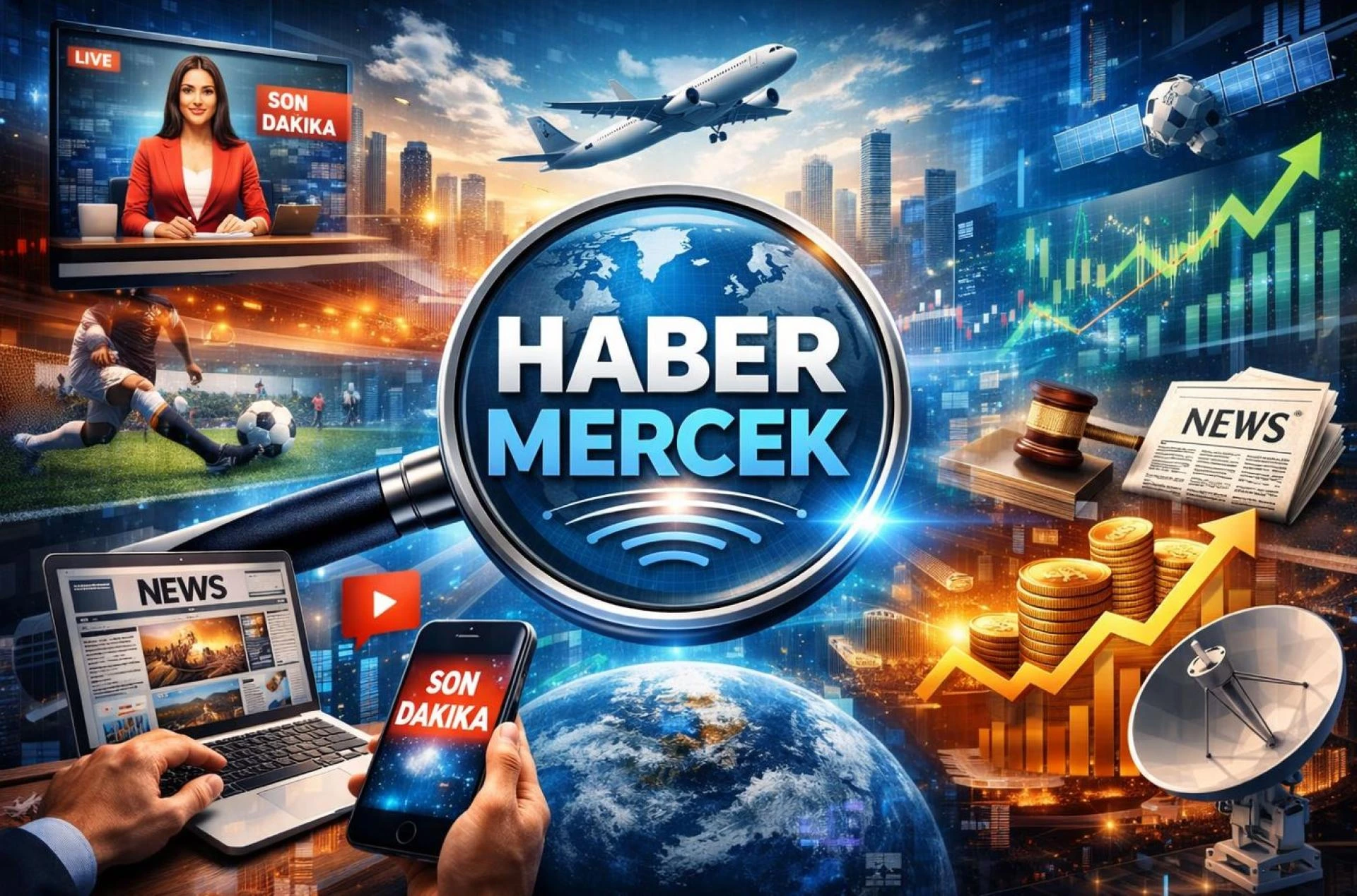 Her An Her Yerde Güncel Kalın: Haber Mercek ile Haber Takibinde Yeni Bir Dönem Başlıyor