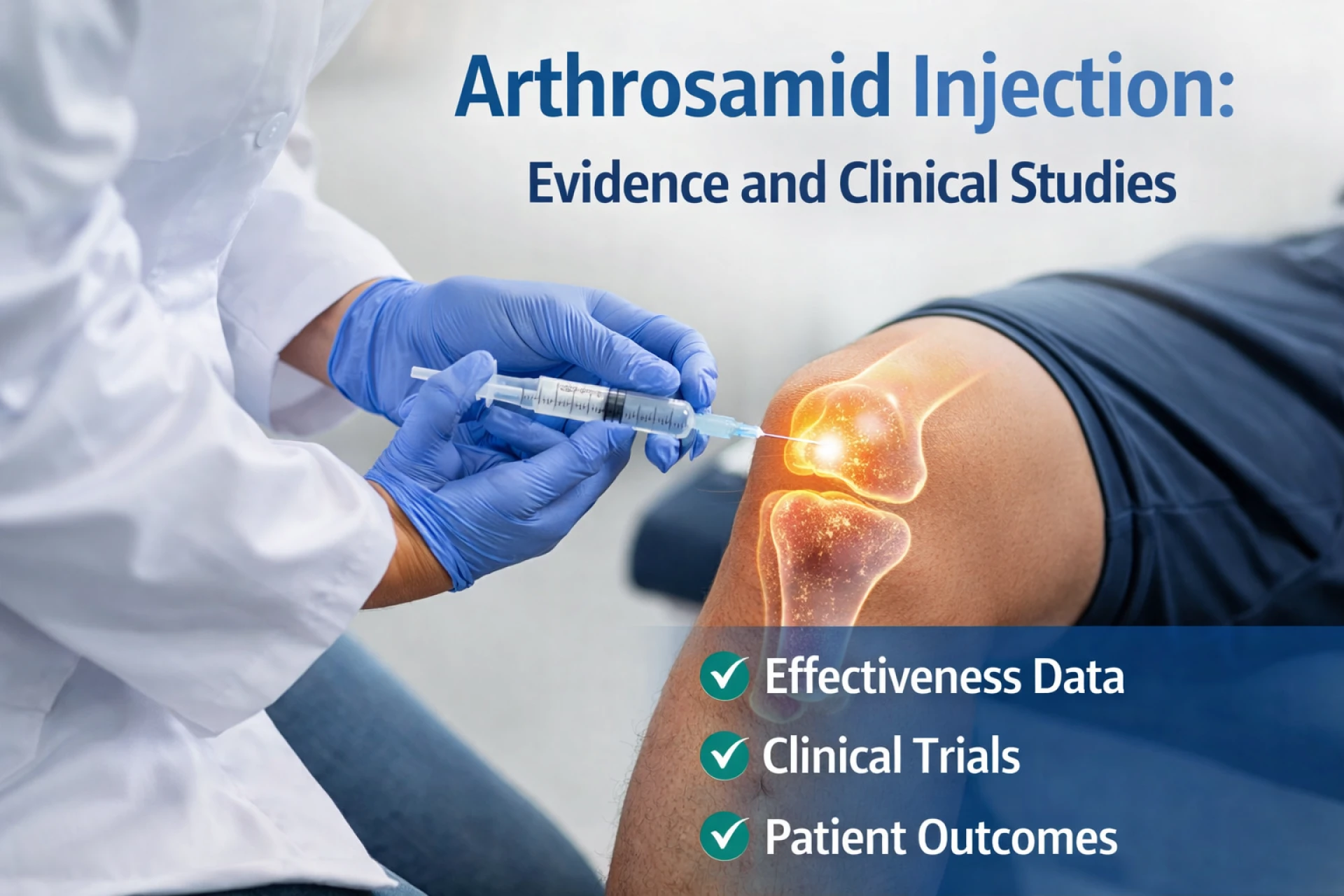 Arthrosamid Injection: Evidence, Clinical Studies & Real Results for Knee Pain Relief