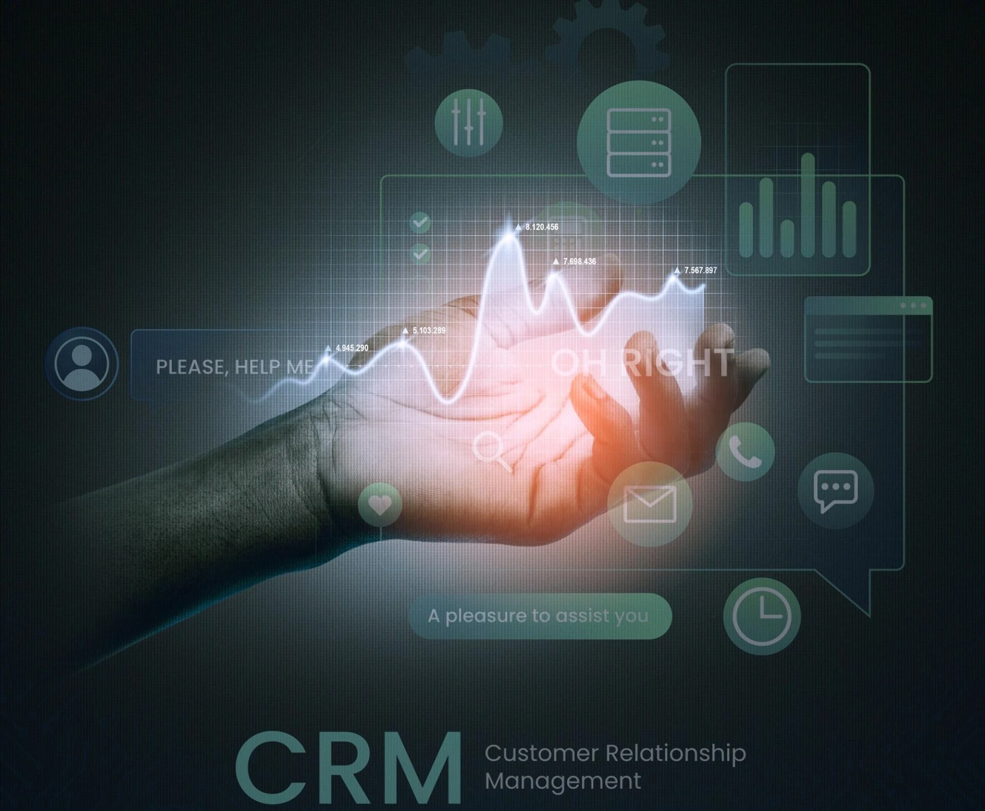 Driving Growth in Professional Services with the Right CRM