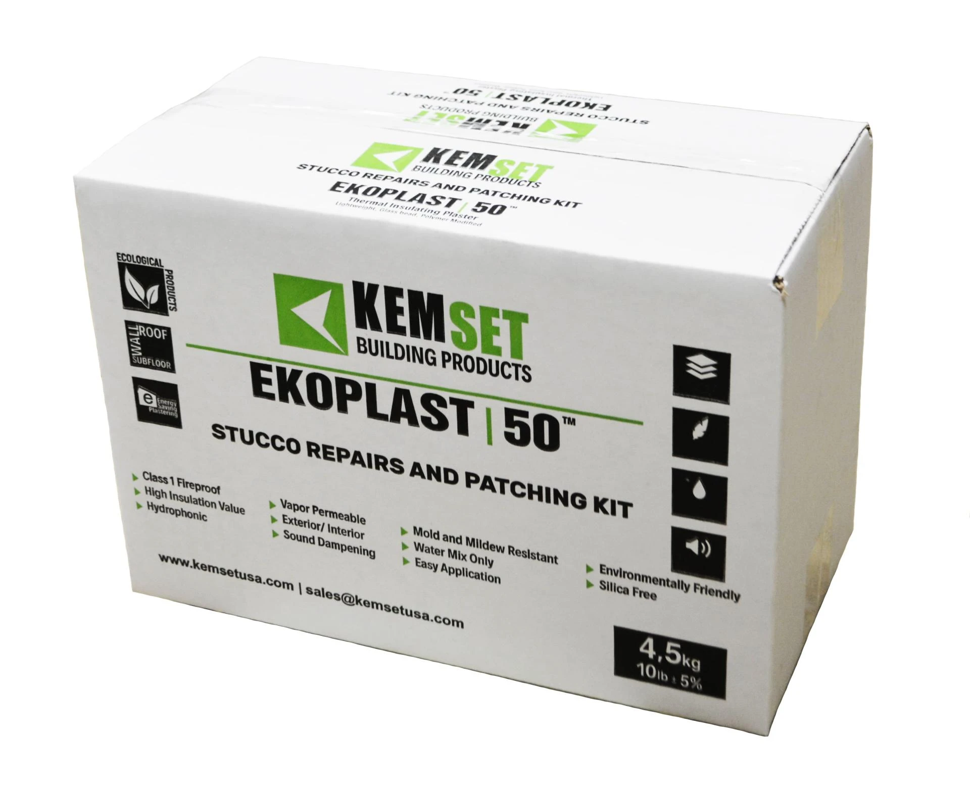 The Trusted Choice for Stucco Repair Products in the USA: Kemset Building Materials