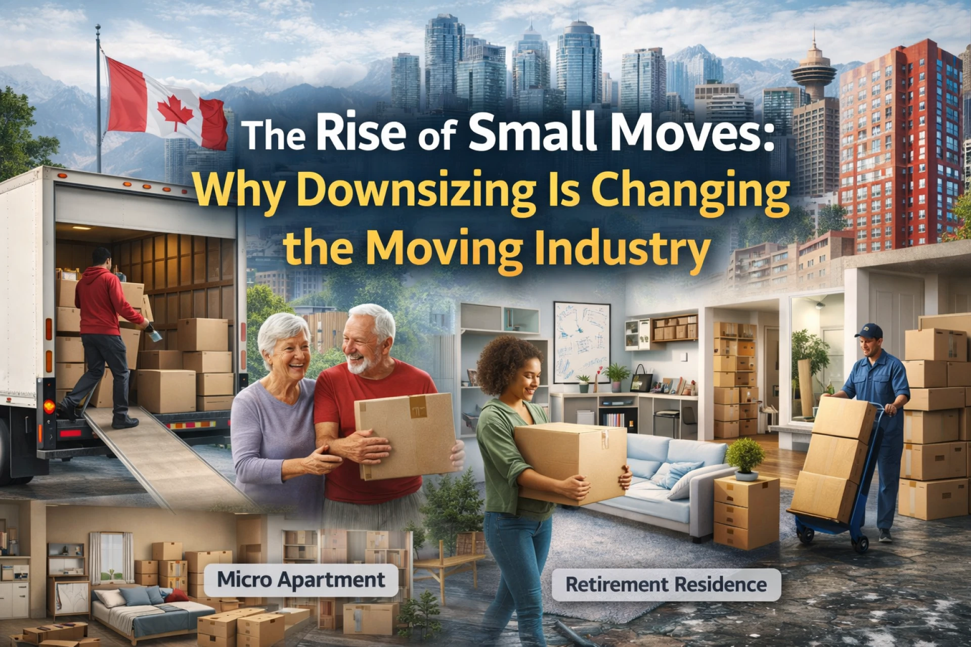 The Rise of Small Moves: Why Downsizing Is Changing the Moving Industry