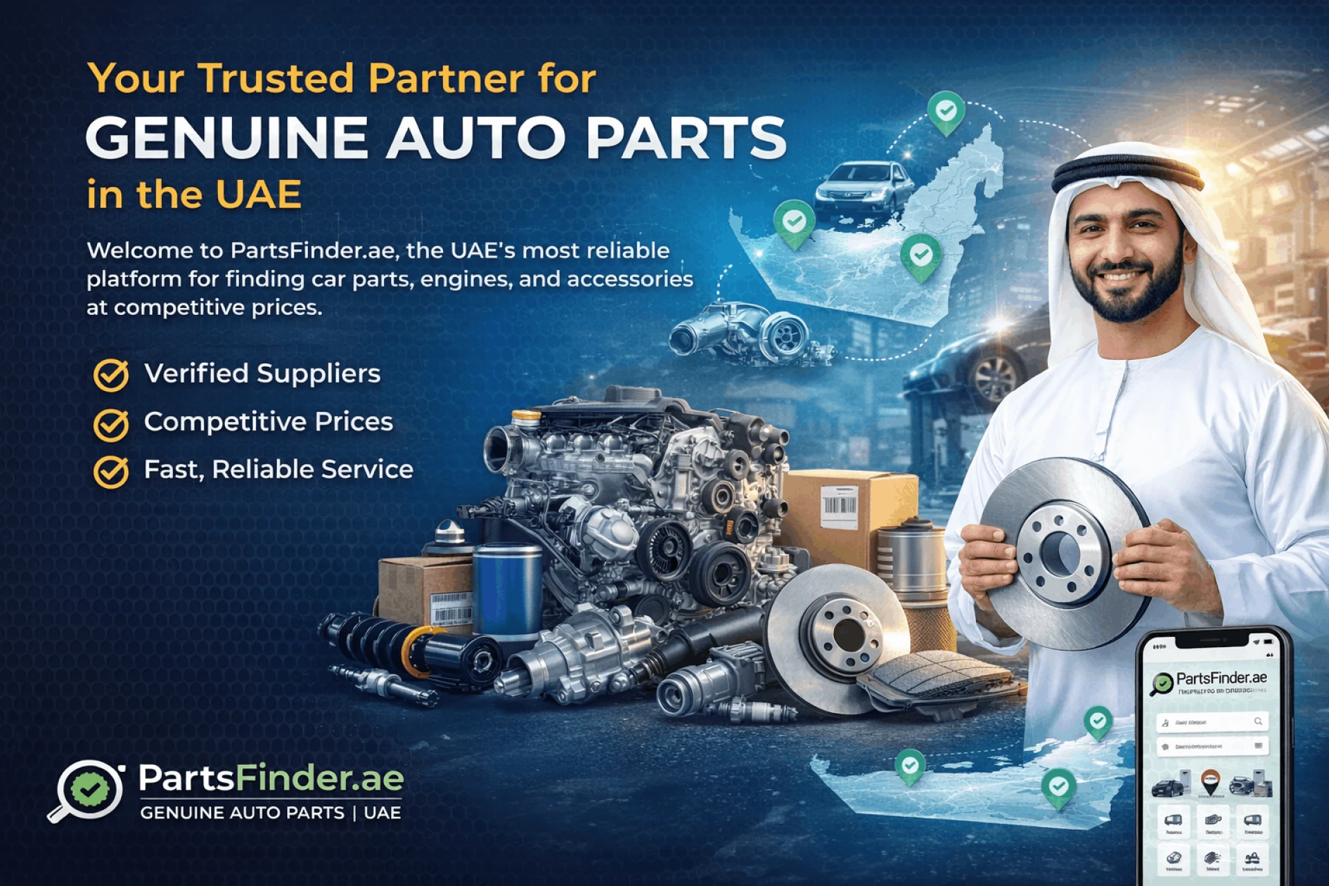What Makes Auto Spare Parts Sharjah a Preferred Choice for Buyers