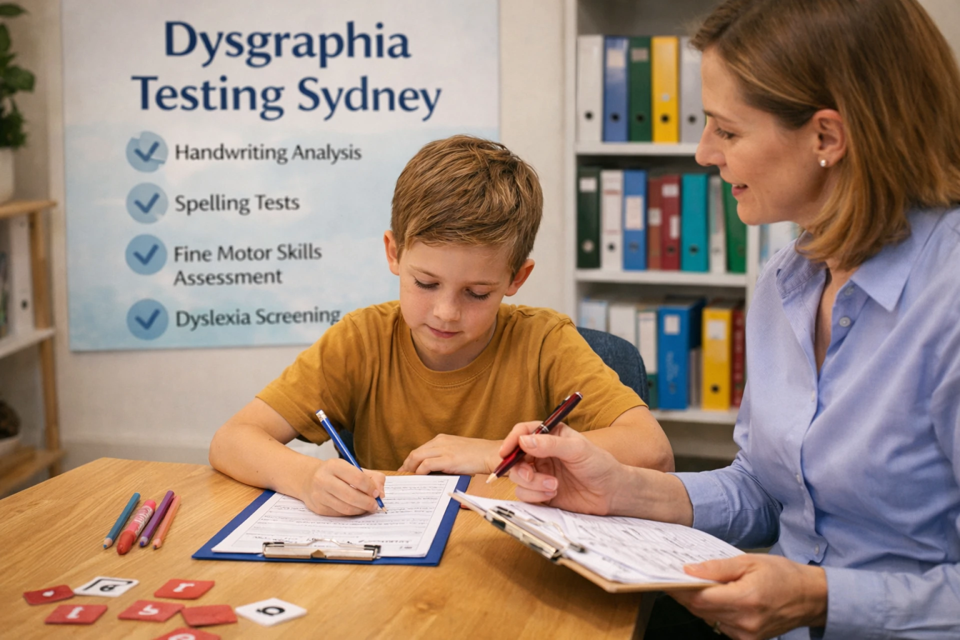 Understanding the Signs: When to Consider Dysgraphia Testing Sydney for Students Struggling with Writing