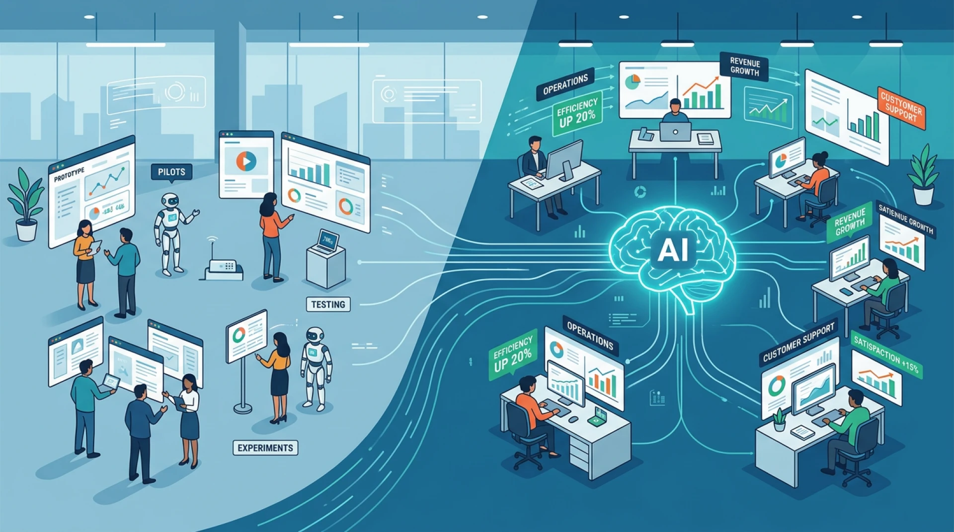 How Enterprise AI Is Moving from Experimentation to Real Impact in 2026