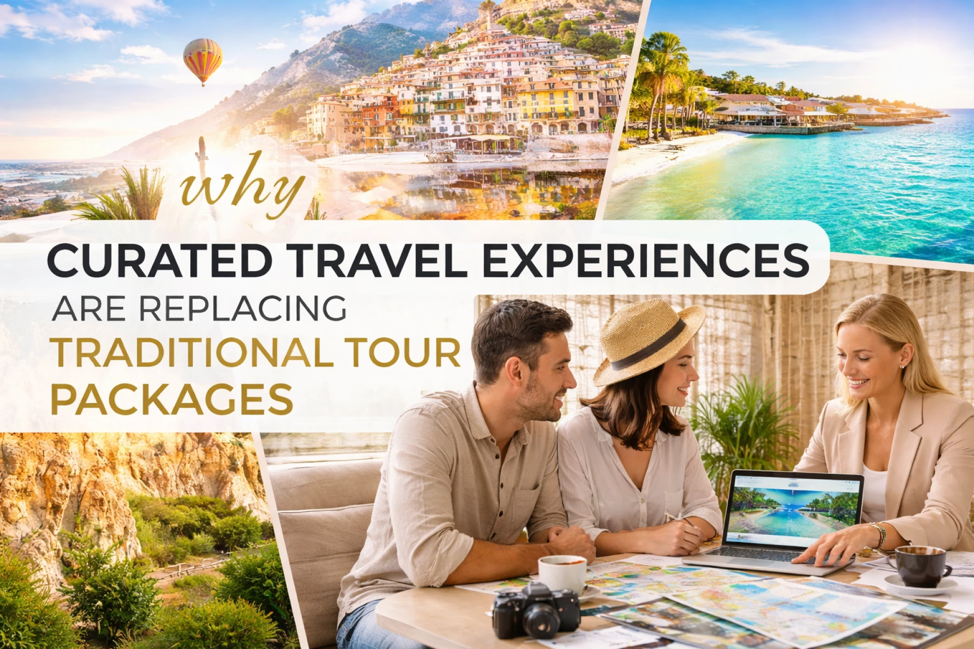 Why Curated Travel Experiences Are Replacing Traditional Tour Packages?