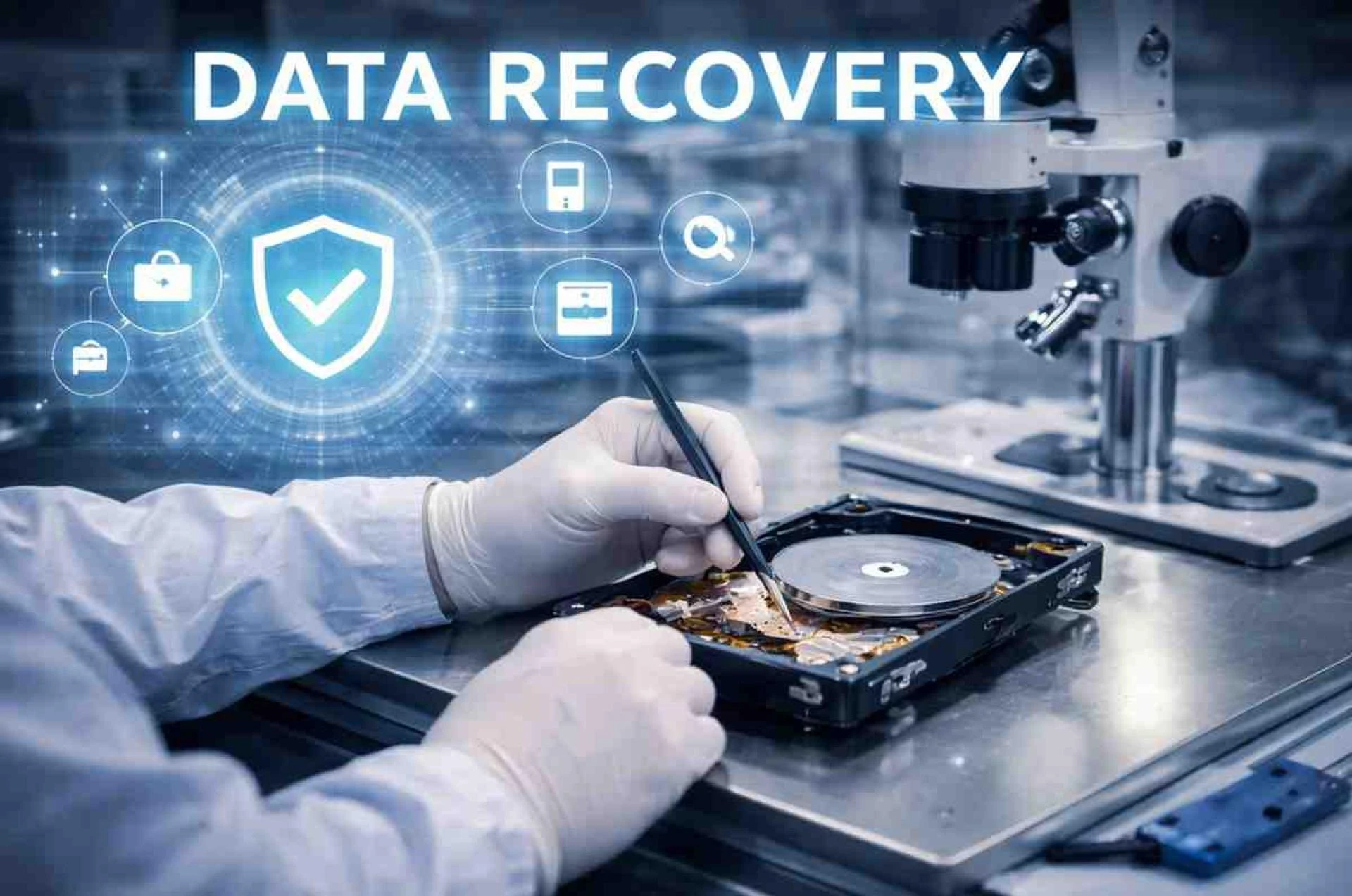 Affordable Data Recovery Services in Toronto