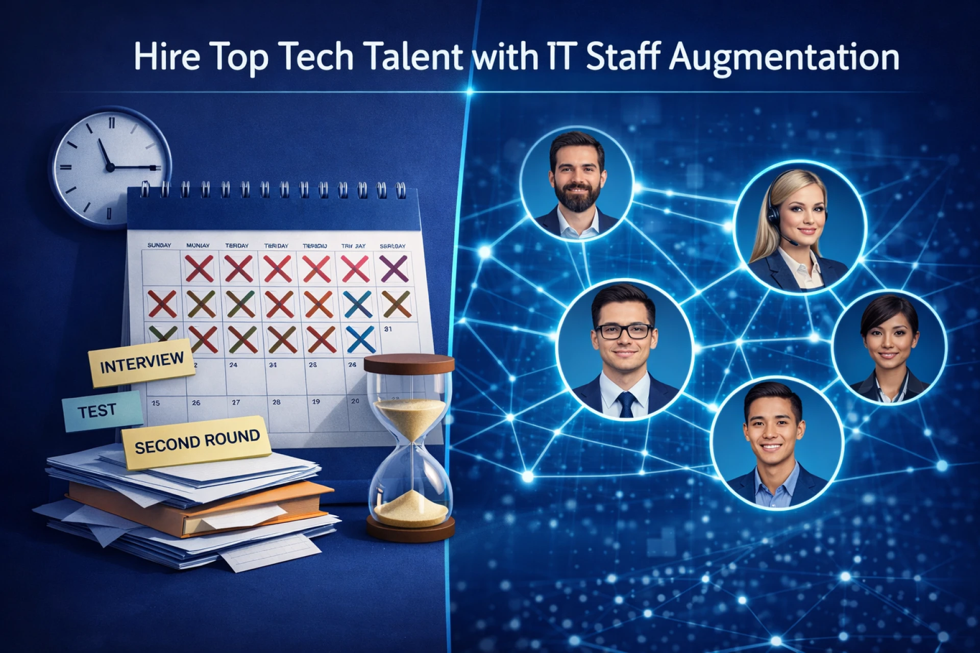 IT Staff Augmentation Services: A Guide to Hire On-Demand Tech Talent