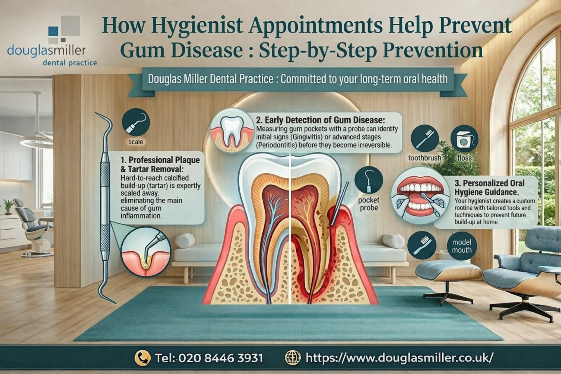 How Hygienist Appointments Help Prevent Gum Disease