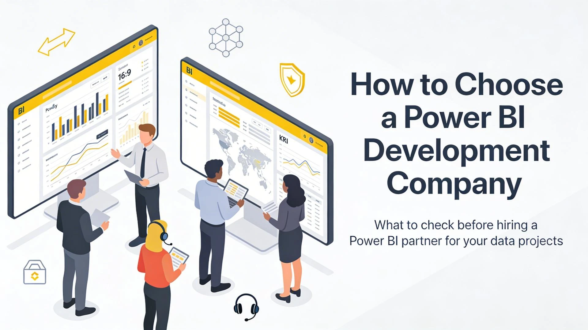 How to Choose a Power BI Development Company (Complete Guide for Businesses)