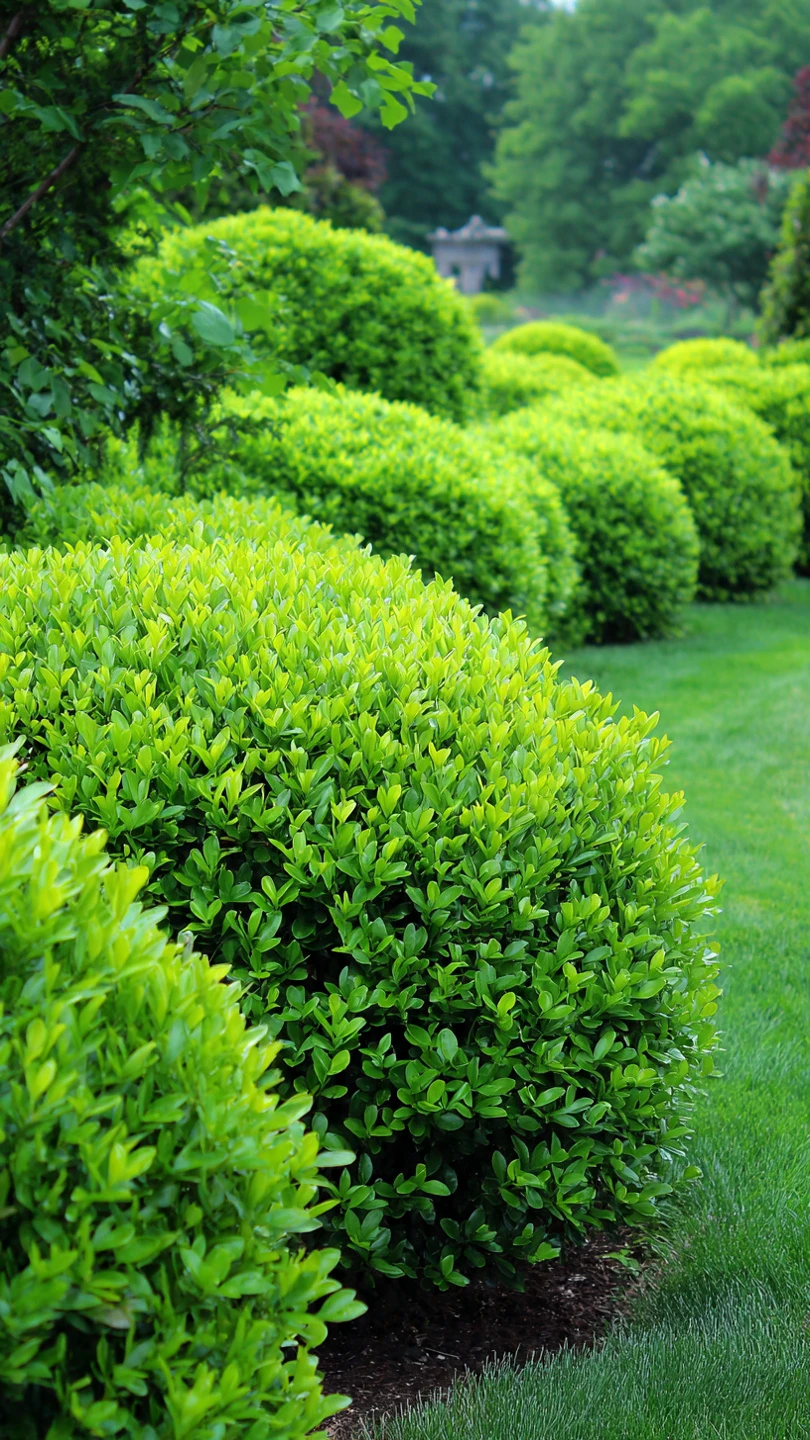 Best Quality Shrubs Ardmore Homes Need for Strong Landscape Structure