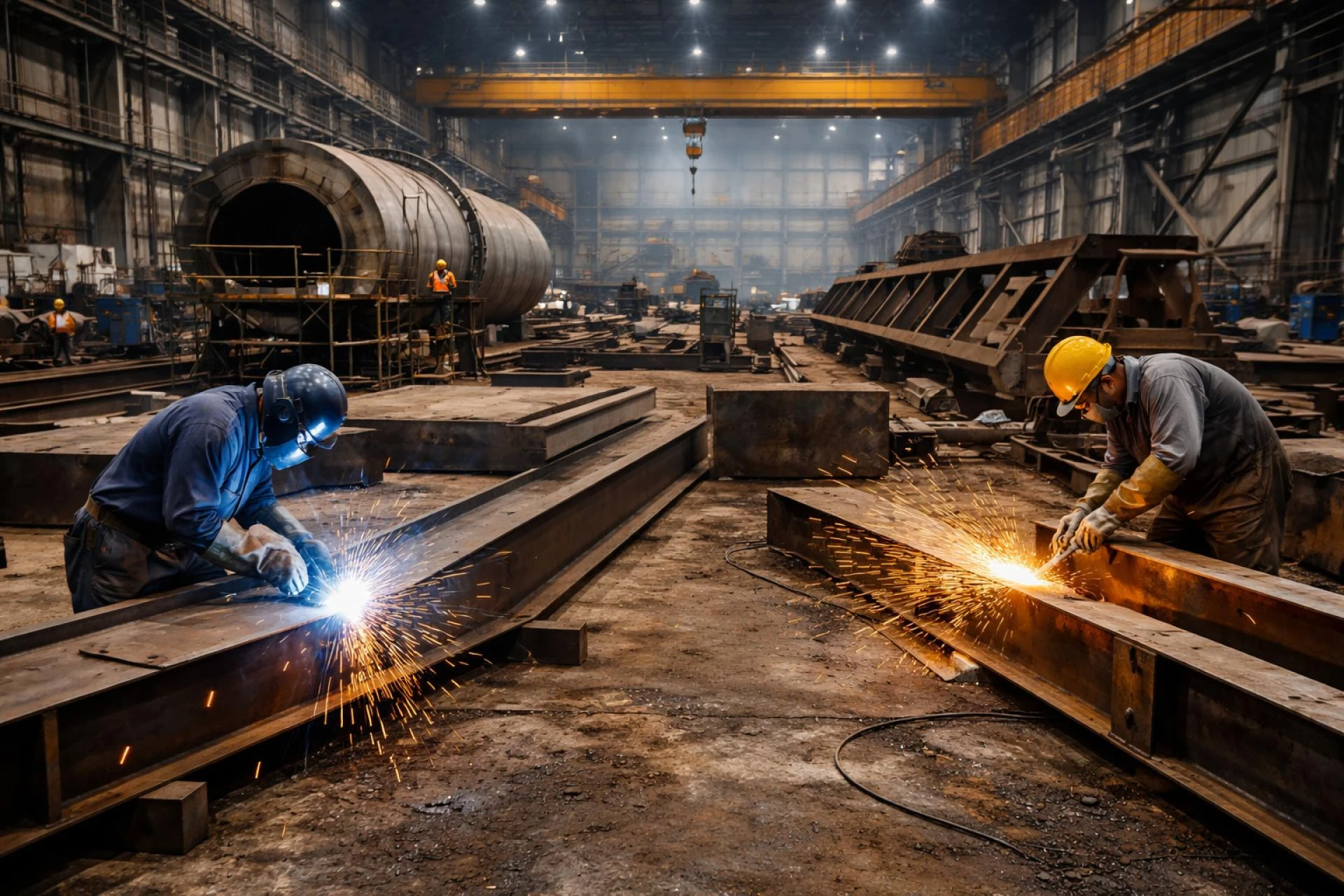 Best Heavy Fabrication Company in Bangalore – Why Zeometrix Leads the Industry