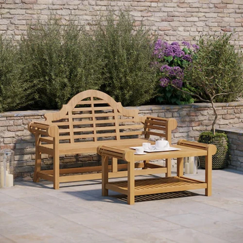 Teak Outdoor Sofa Ideas for Cozy Outdoor Spaces