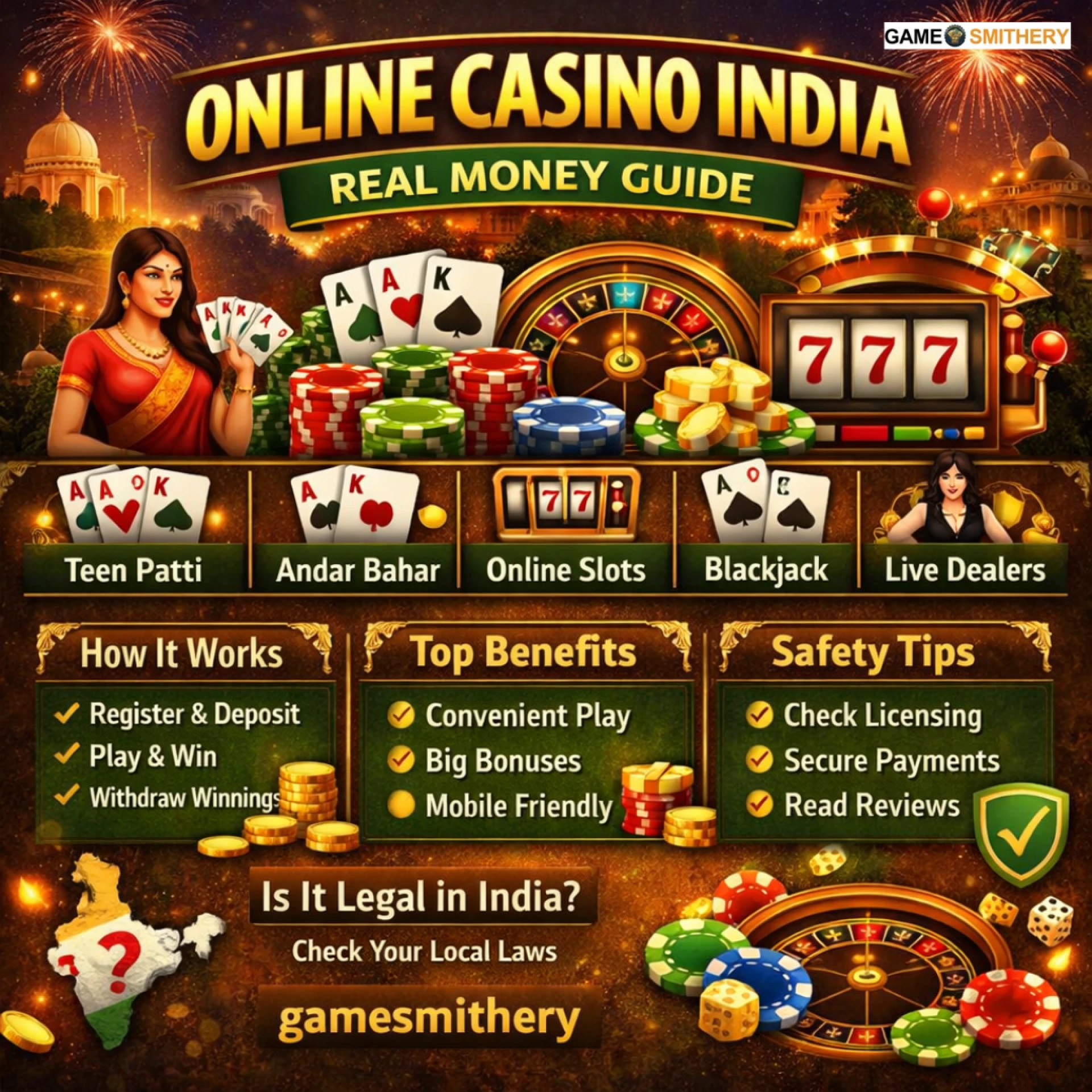 Online Casino India Real Money: A Complete Guide for Indian Players