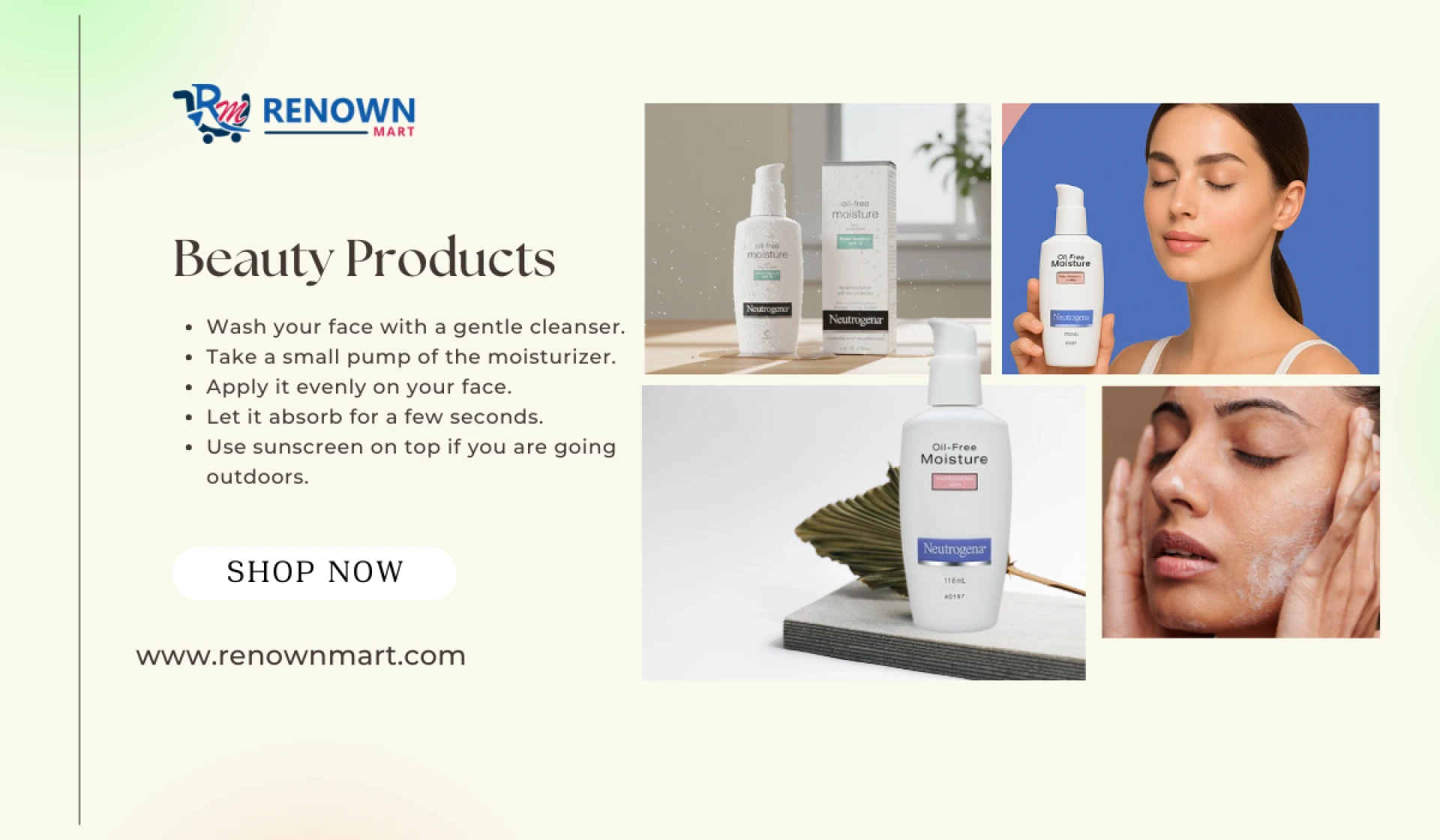 Neutrogena Combi Skin Moisture & Moisturizer for Sensitive Skin: Complete Skincare Guide