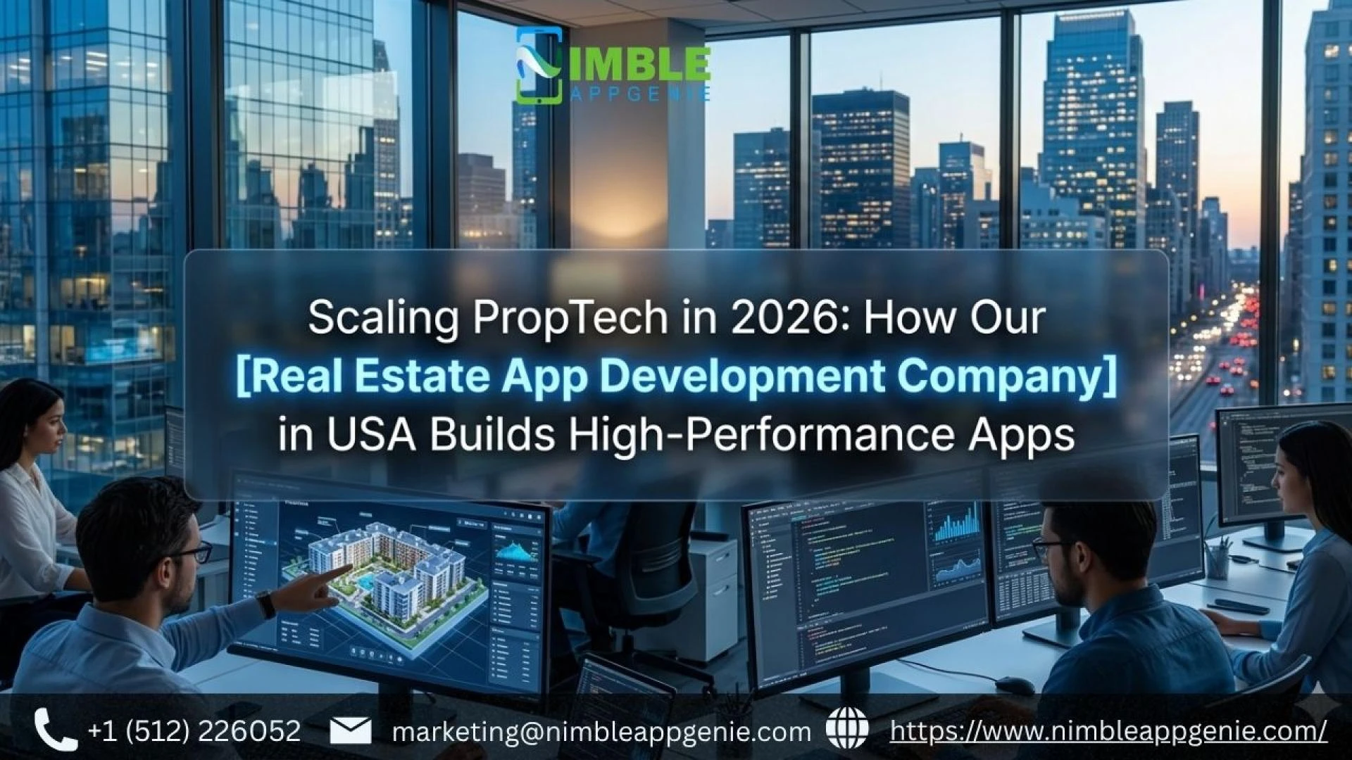 Scaling PropTech in 2026: How Our Real Estate App Development Company in USA Builds High-Performance Apps