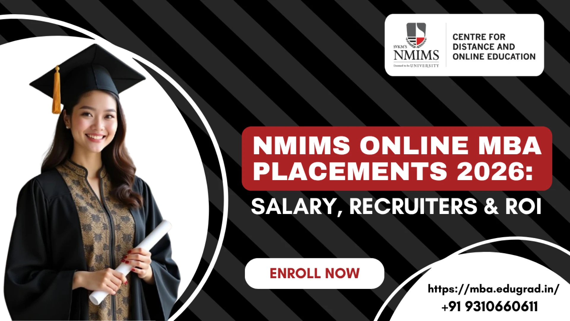 NMIMS Online MBA Placements 2026: Salary, Recruiters & ROI