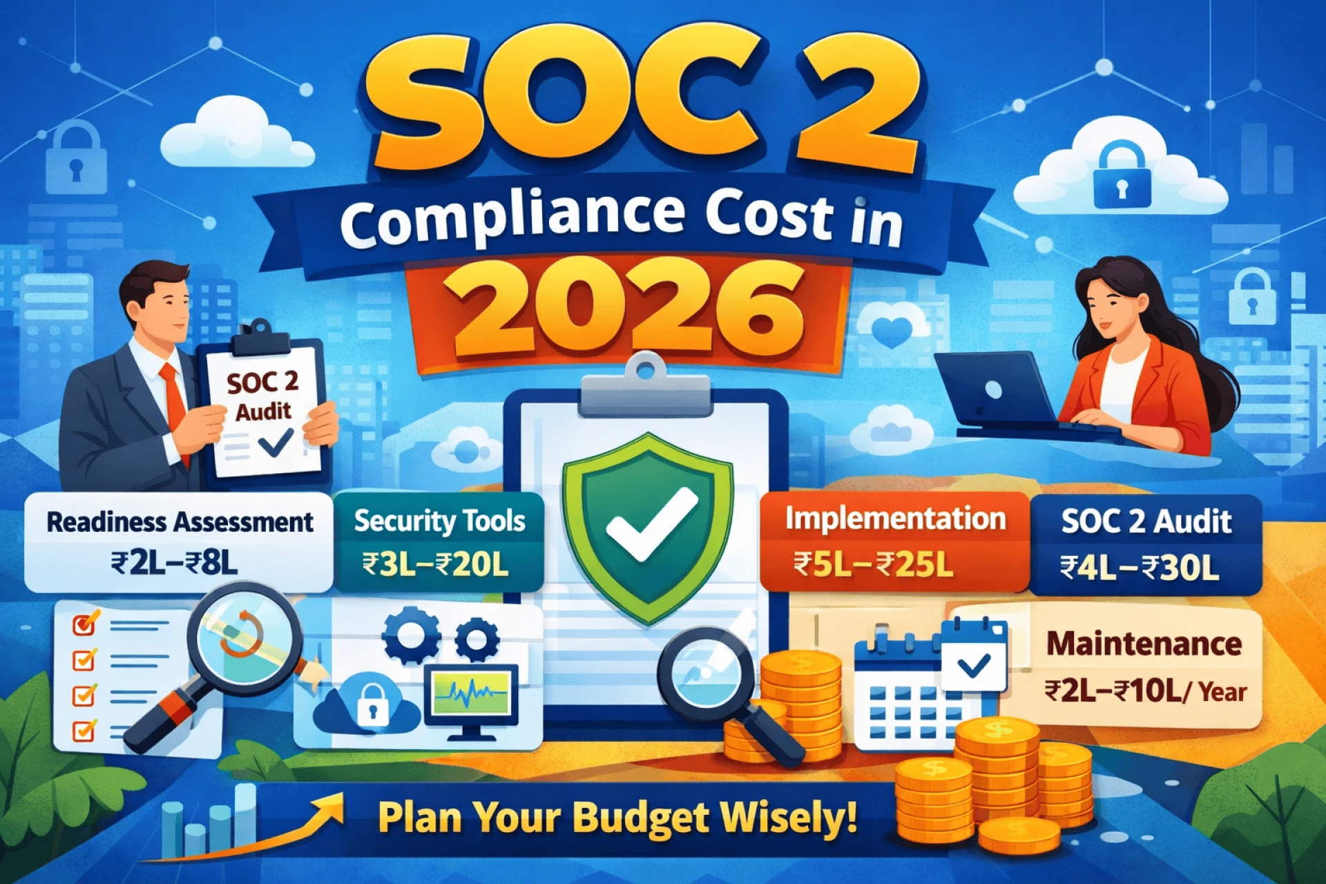 SOC 2 Compliance Cost in 2026: Complete Breakdown for Businesses