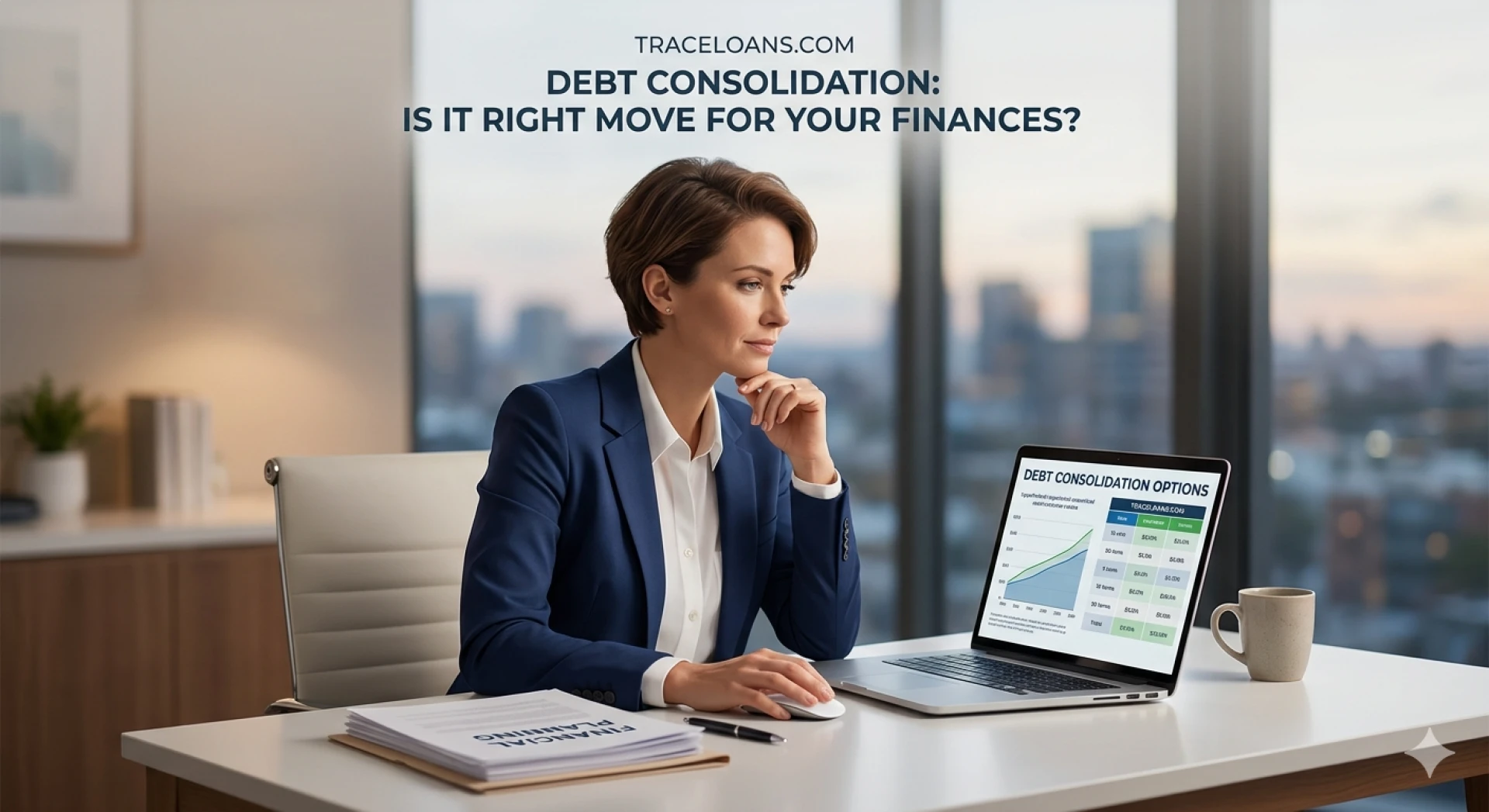 TraceLoans.com Debt Consolidation Is It the Right Move for Your Finances