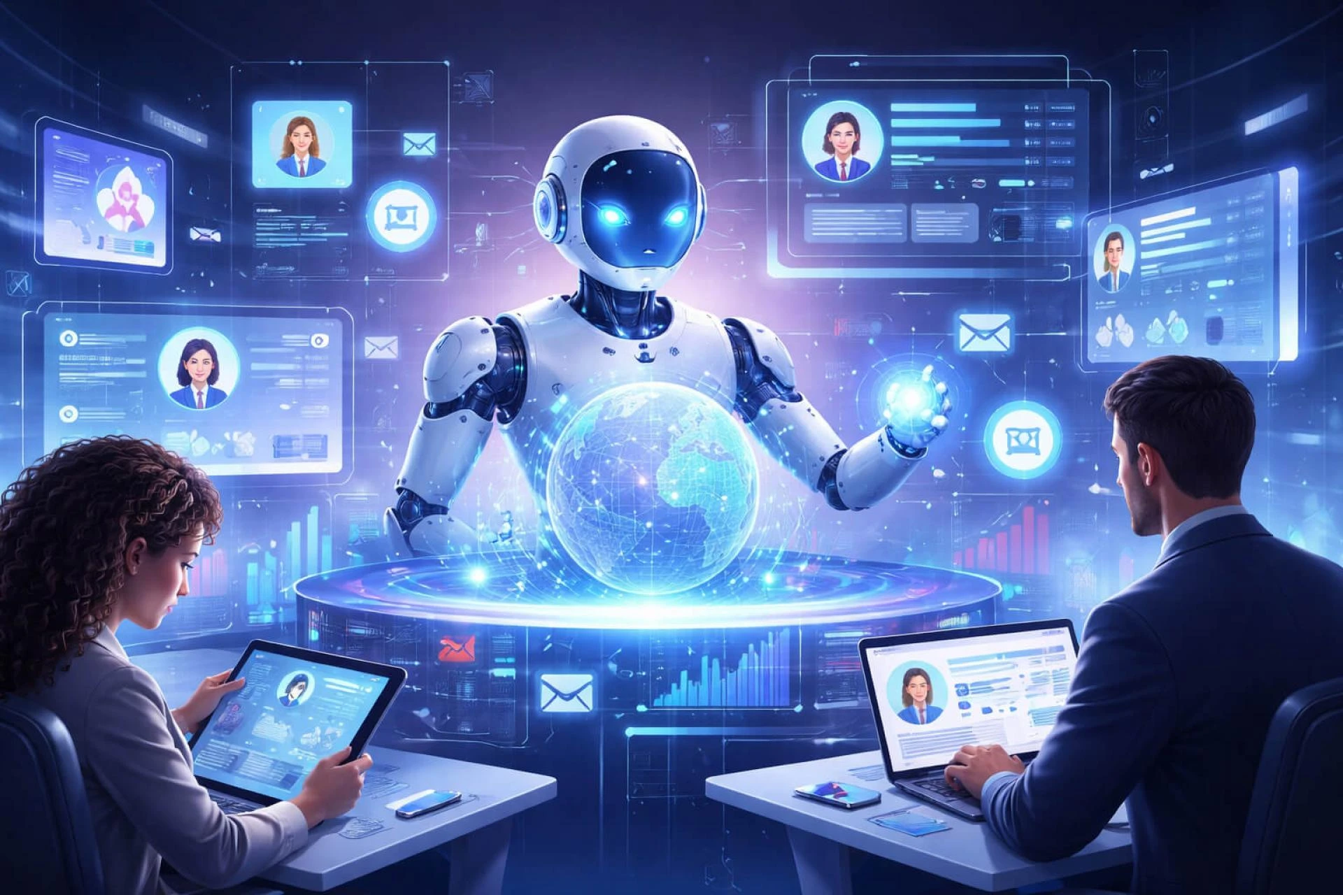 The Rise of AI-Enabled CRM: How Salesforce Is Influencing Global Business Technology Trends