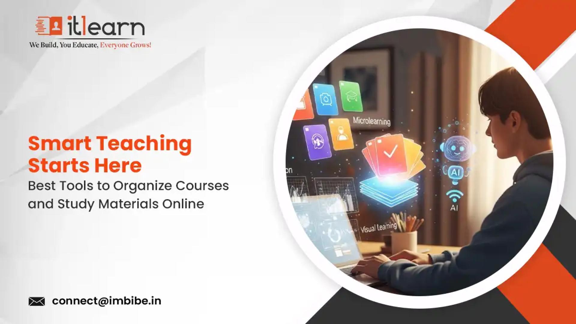 Smart Teaching Starts Here: Best Tools to Organize Courses and Study Materials Online