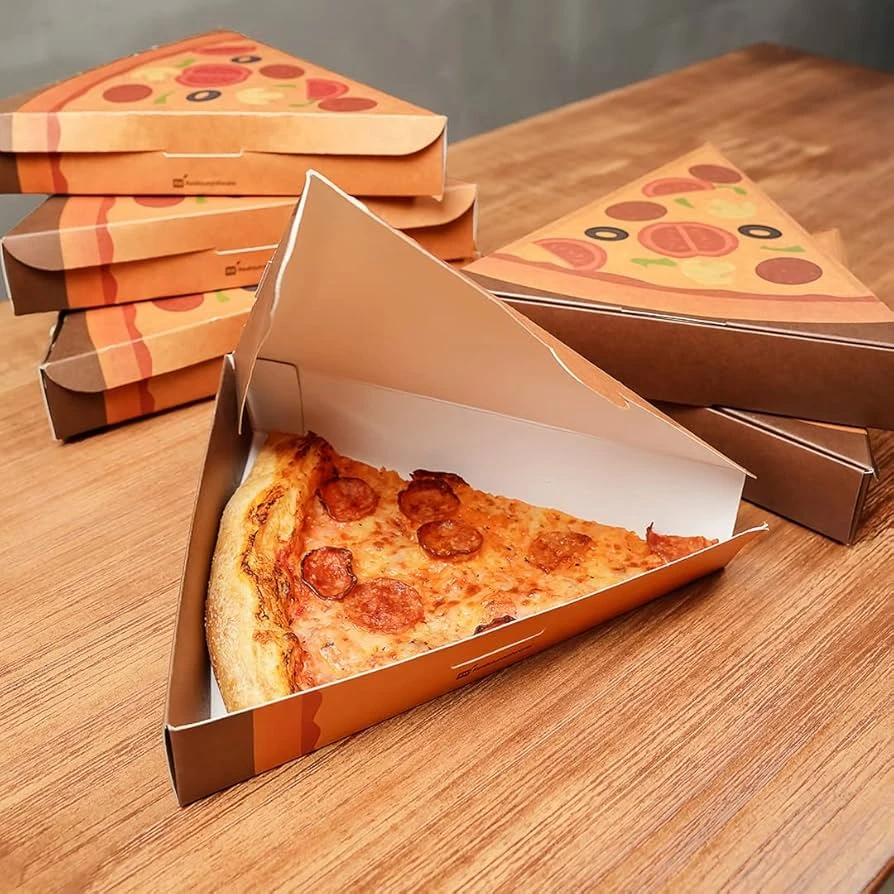 Custom Pizza Slice Boxes: Smart Packaging for Freshness and Brand Appeal