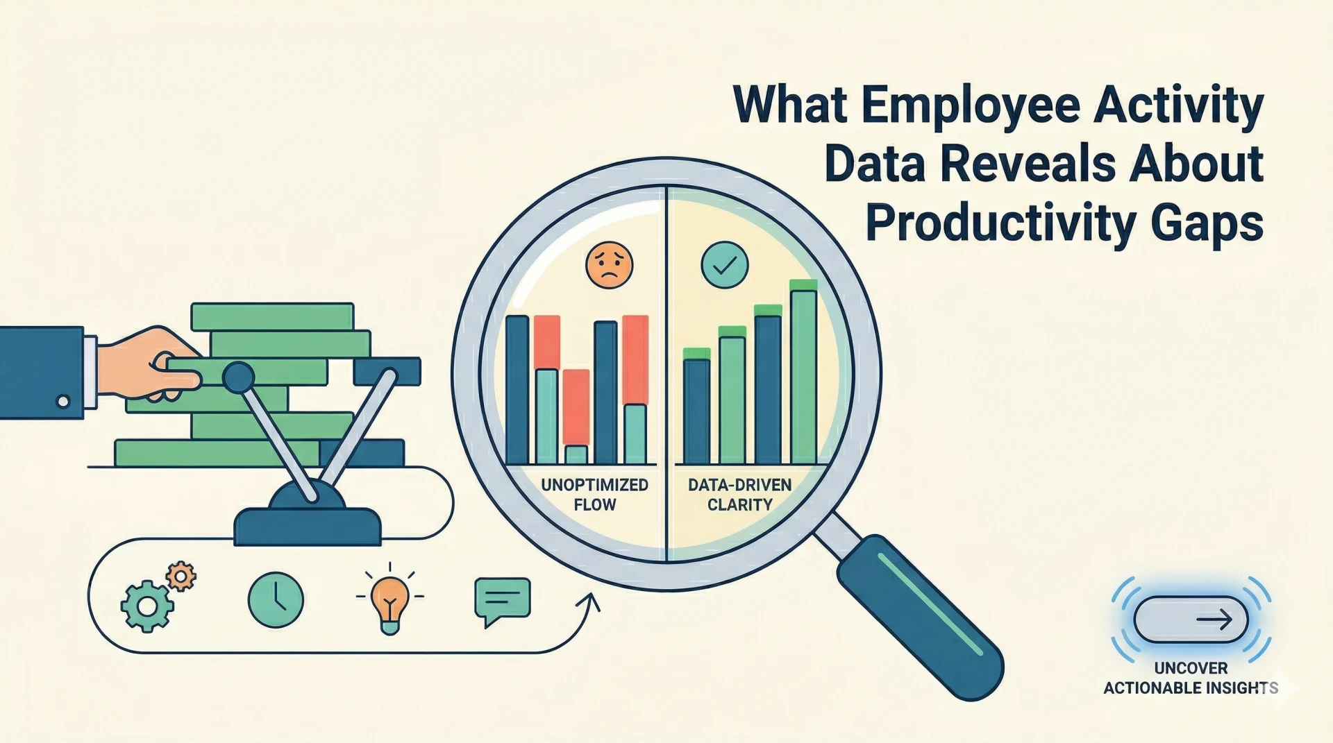 What Employee Activity Data Reveals About Productivity Gaps