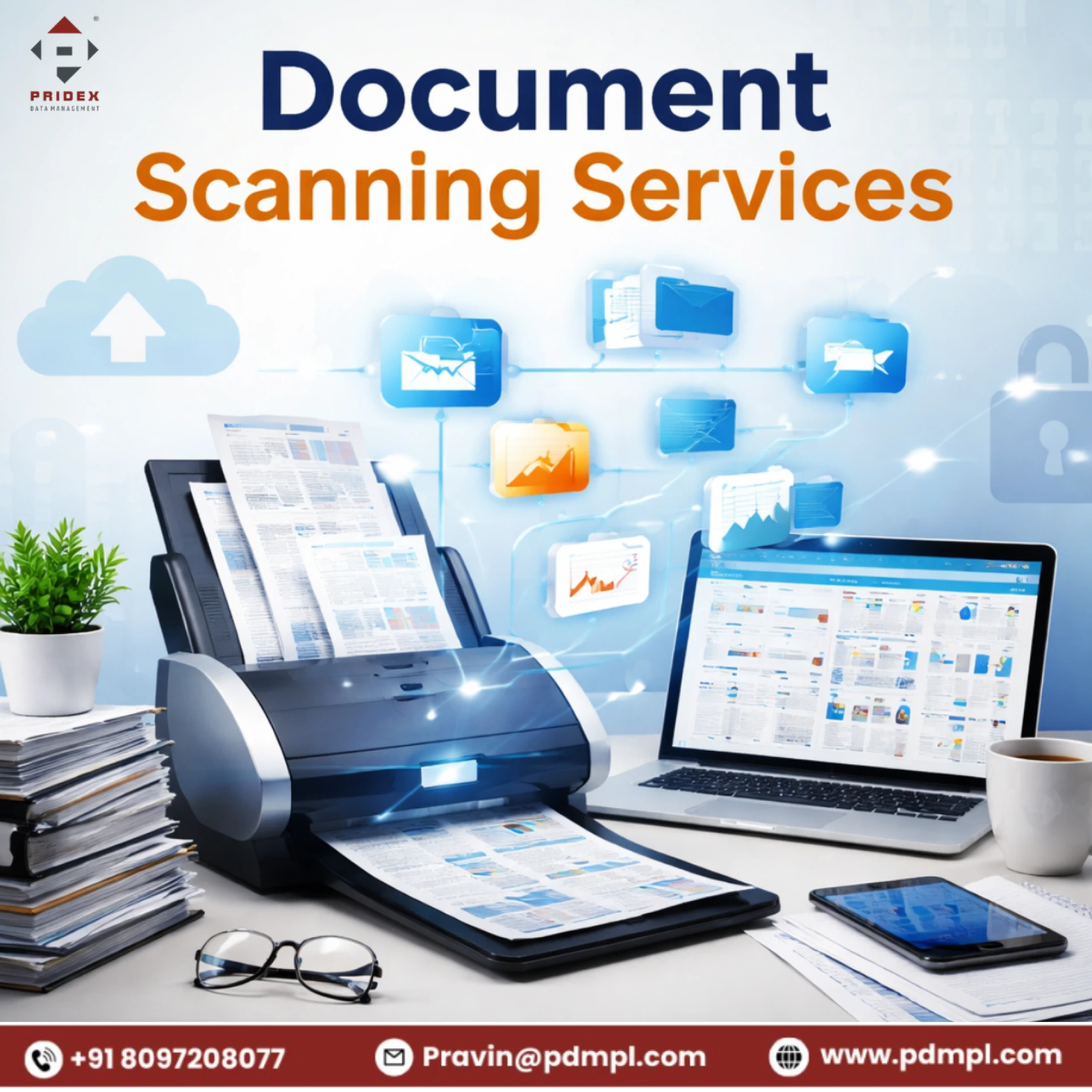 Document Scanning Services in Pimpri Chinchwad